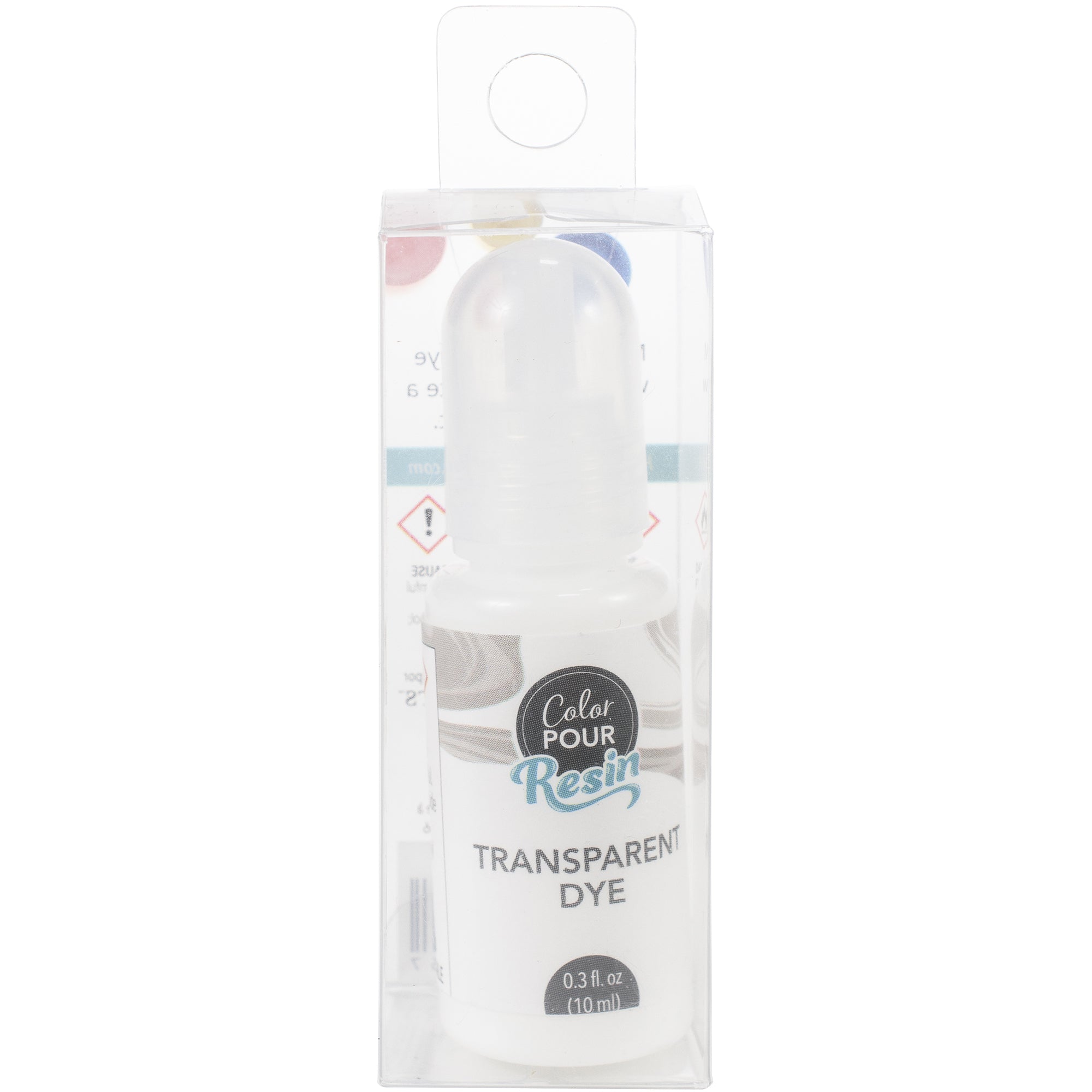 American Crafts Color Pour Translucent White Resin Dye