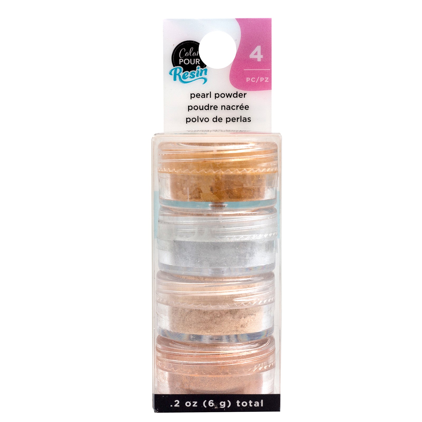 AC Color Pour Resin Mix-Ins - Metallic Pearlescent Powder Set