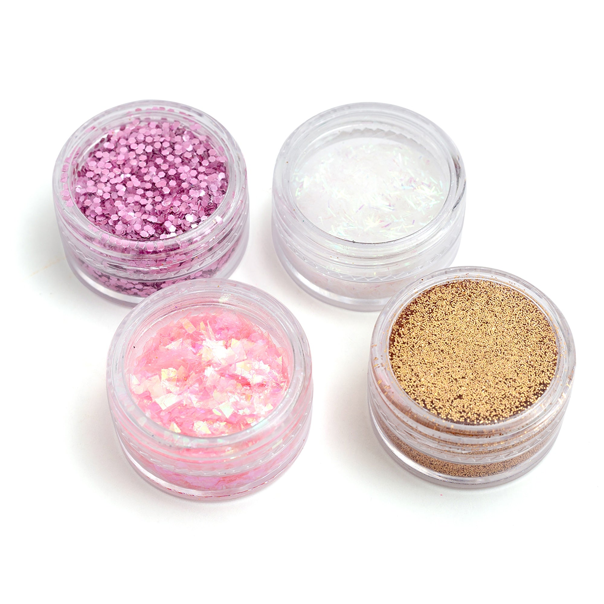 American Crafts Color Pour Resin Mix-Ins-Vintage - White, Copper, Mica & Pink