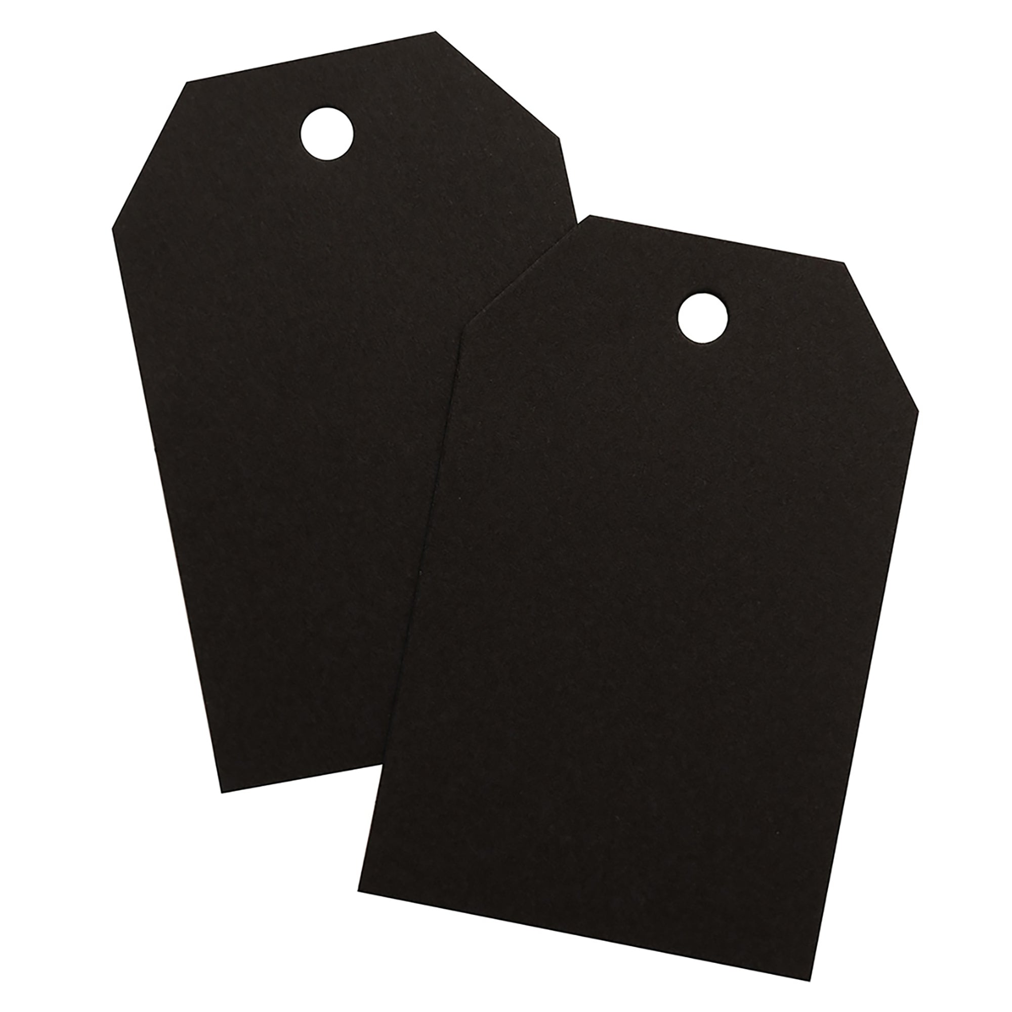 Bazzill Black Mini Tags Set