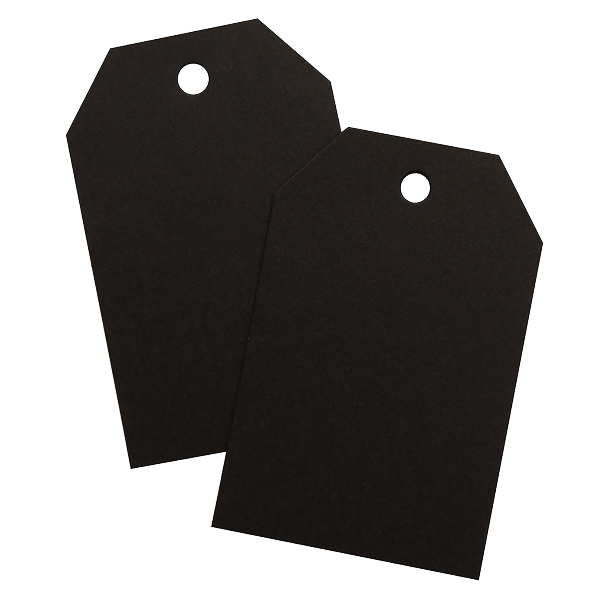 Bazzill Black Mini Tags Set