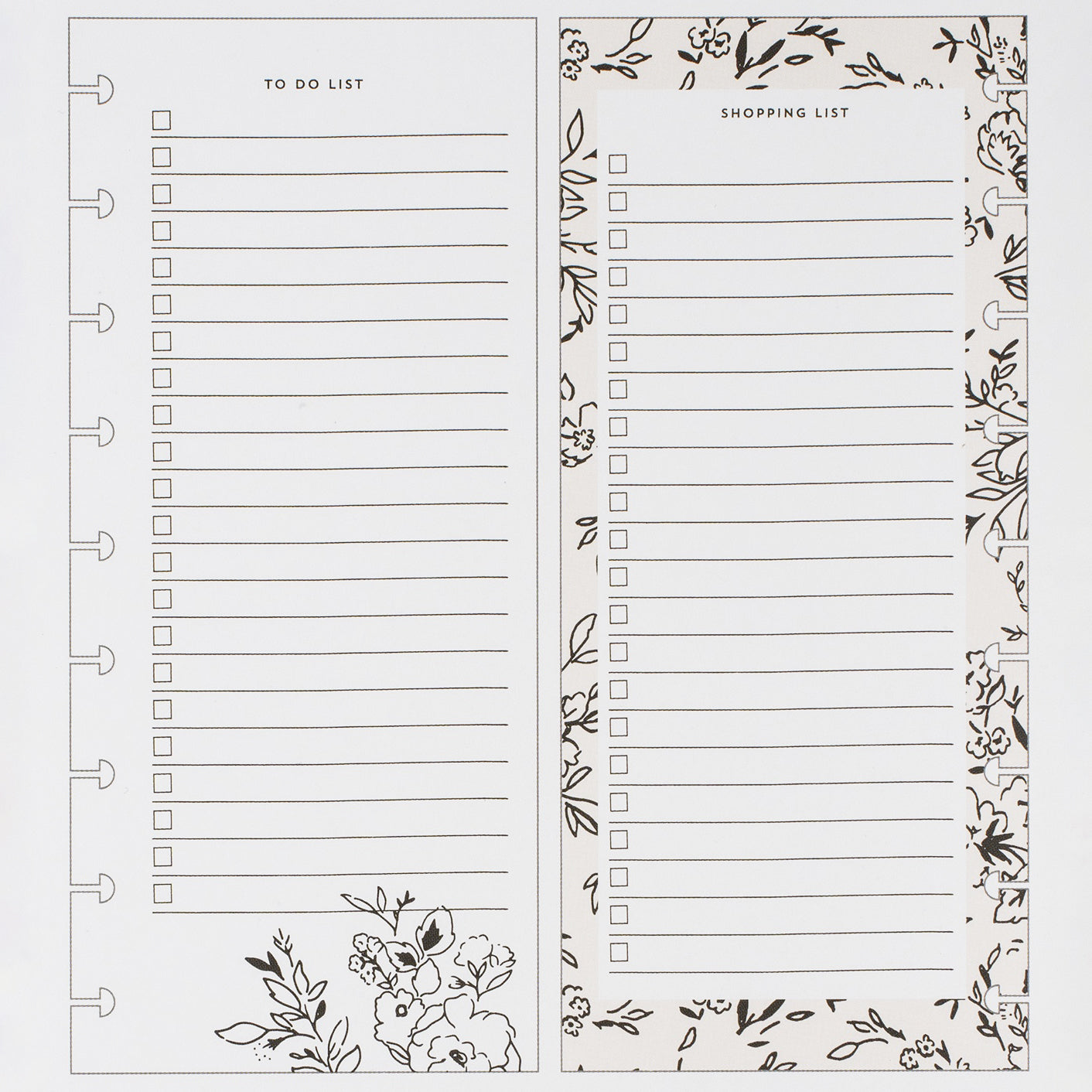 Maggie Holmes Day-To-Day Shopping & To-Do List Double-Sided Notepad