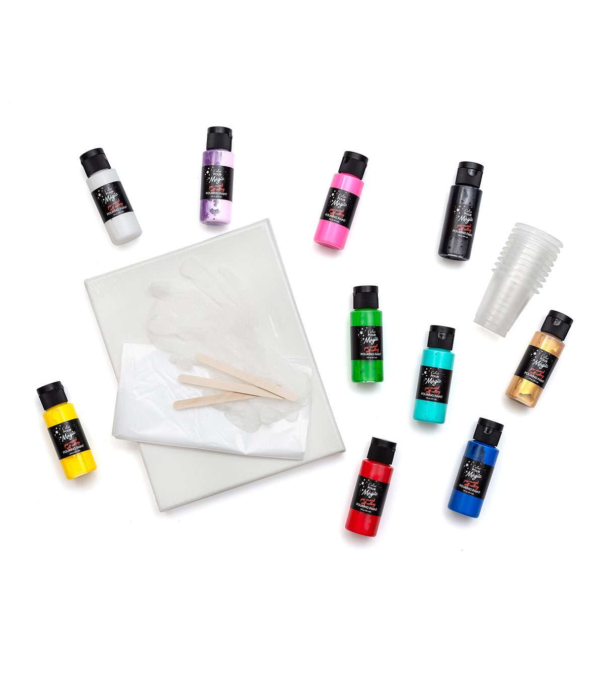 AC Color Pour Magic Starter Kit