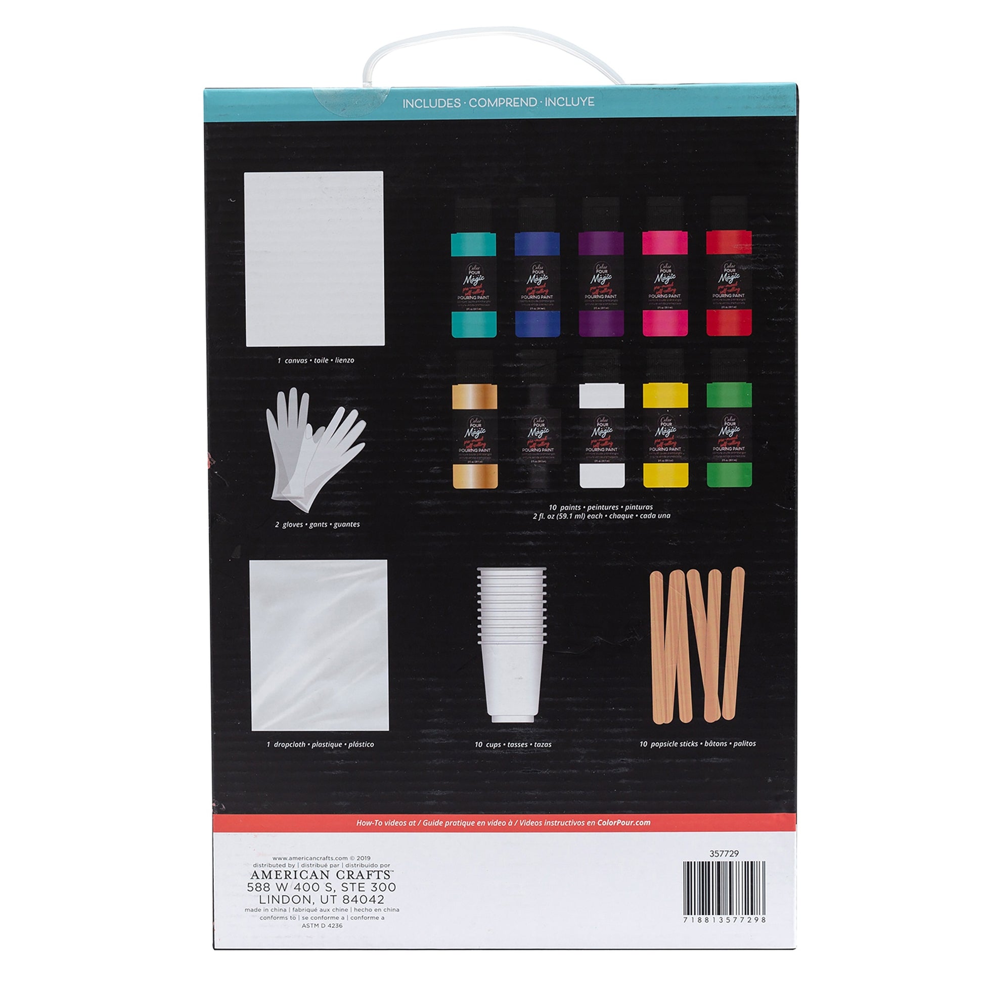 AC Color Pour Magic Starter Kit