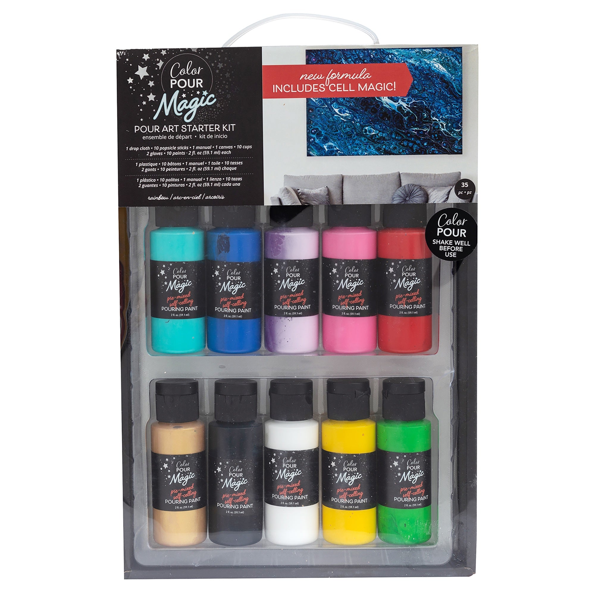 AC Color Pour Magic Starter Kit