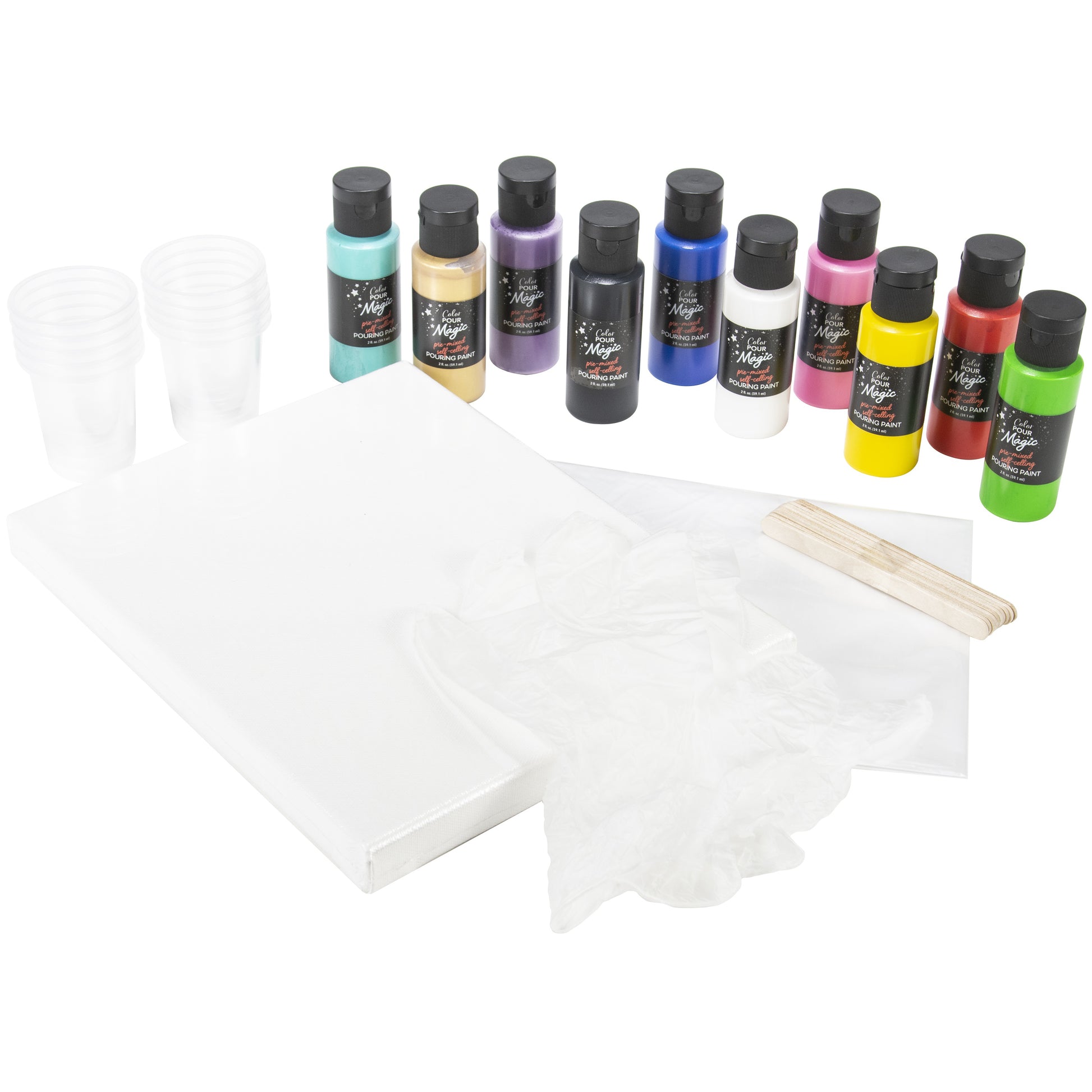 AC Color Pour Magic Starter Kit