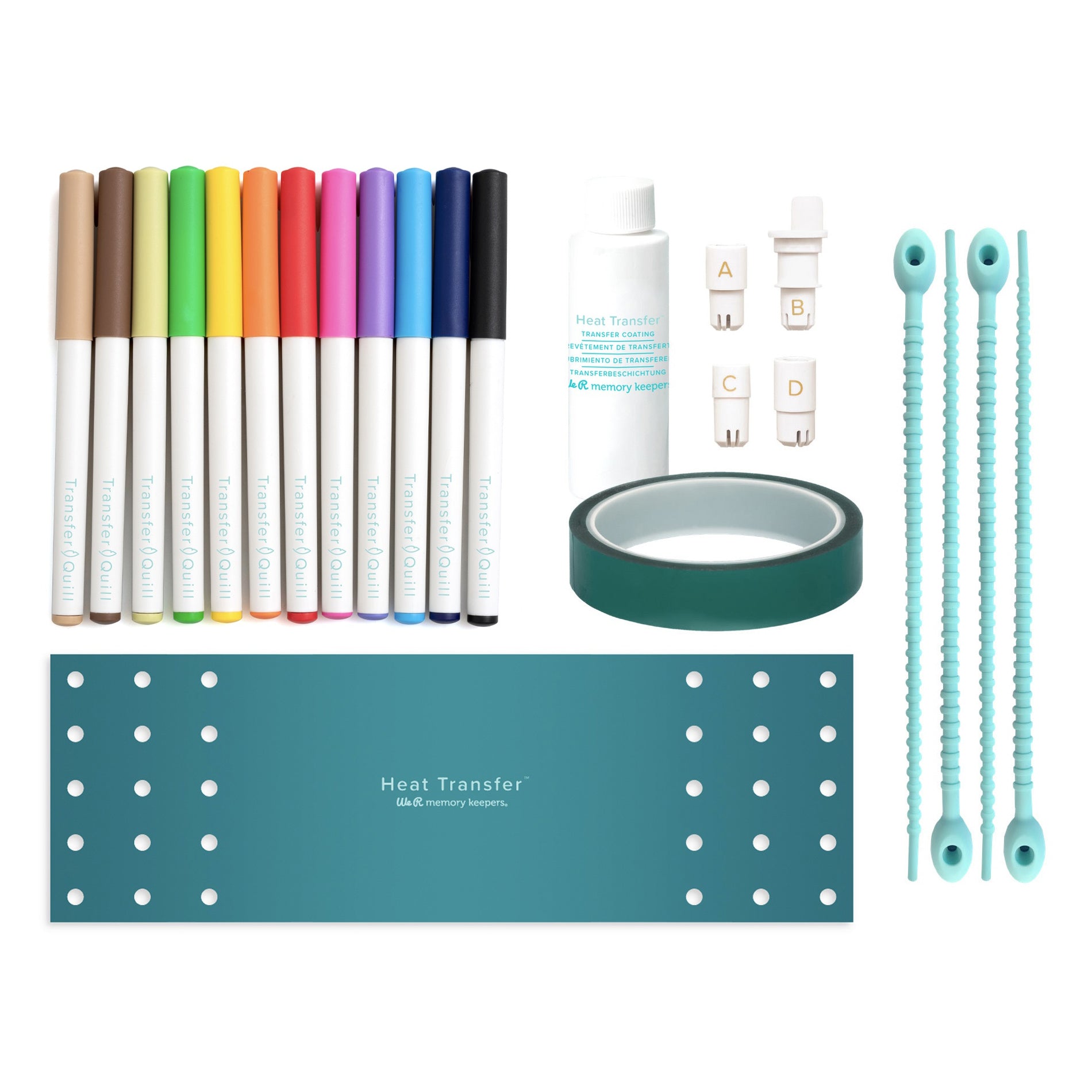 We R Makers Heat Transfer Quill Kit