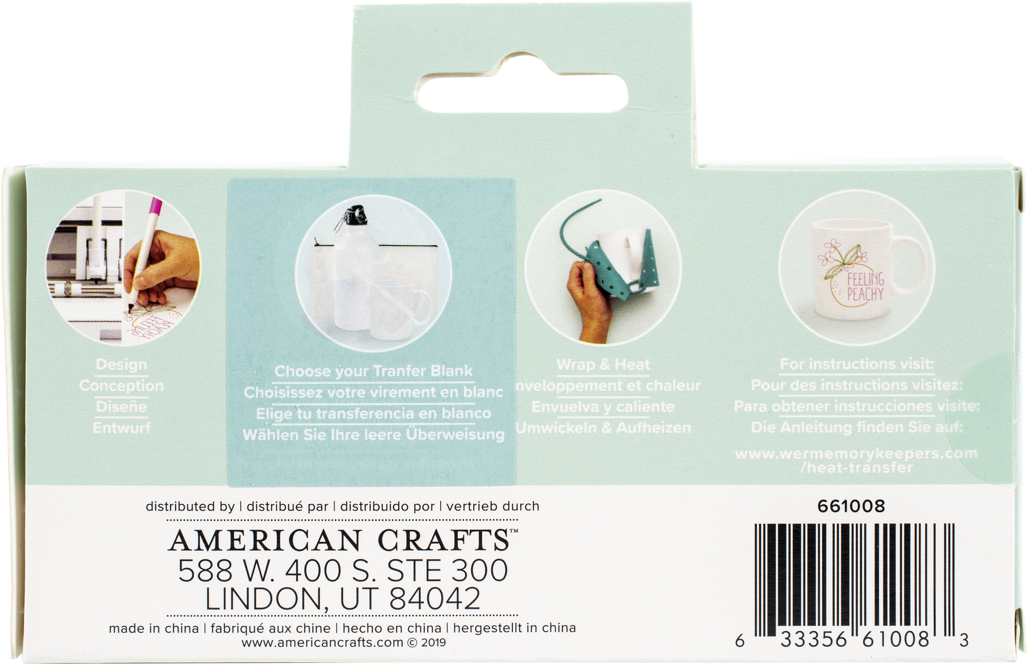 We R Makers Heat Transfer Pen Set - Earth Tones