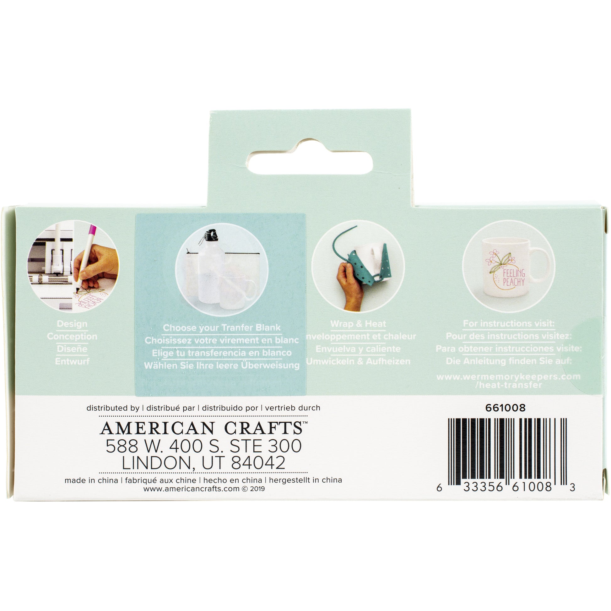 We R Makers Heat Transfer Pen Set - Earth Tones