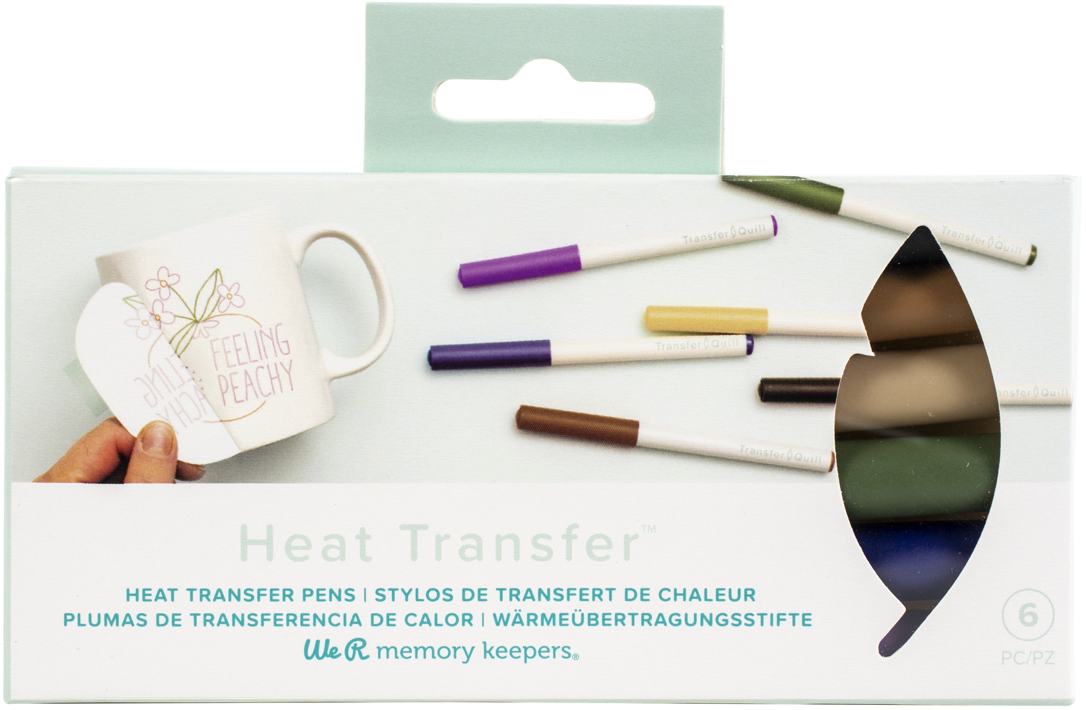 We R Makers Heat Transfer Pen Set - Earth Tones