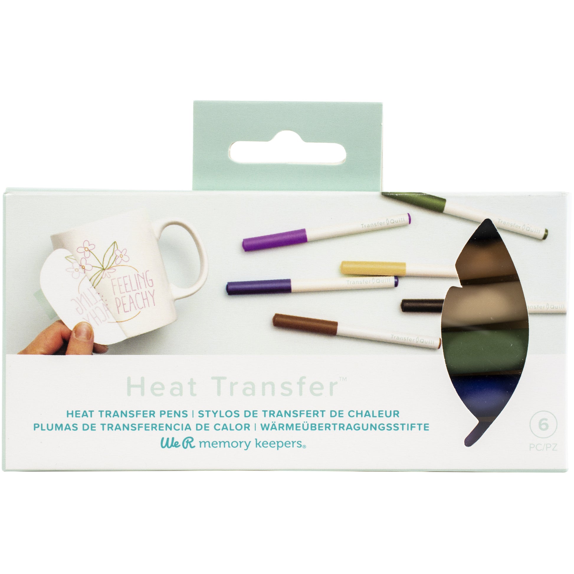 We R Makers Heat Transfer Pen Set - Earth Tones