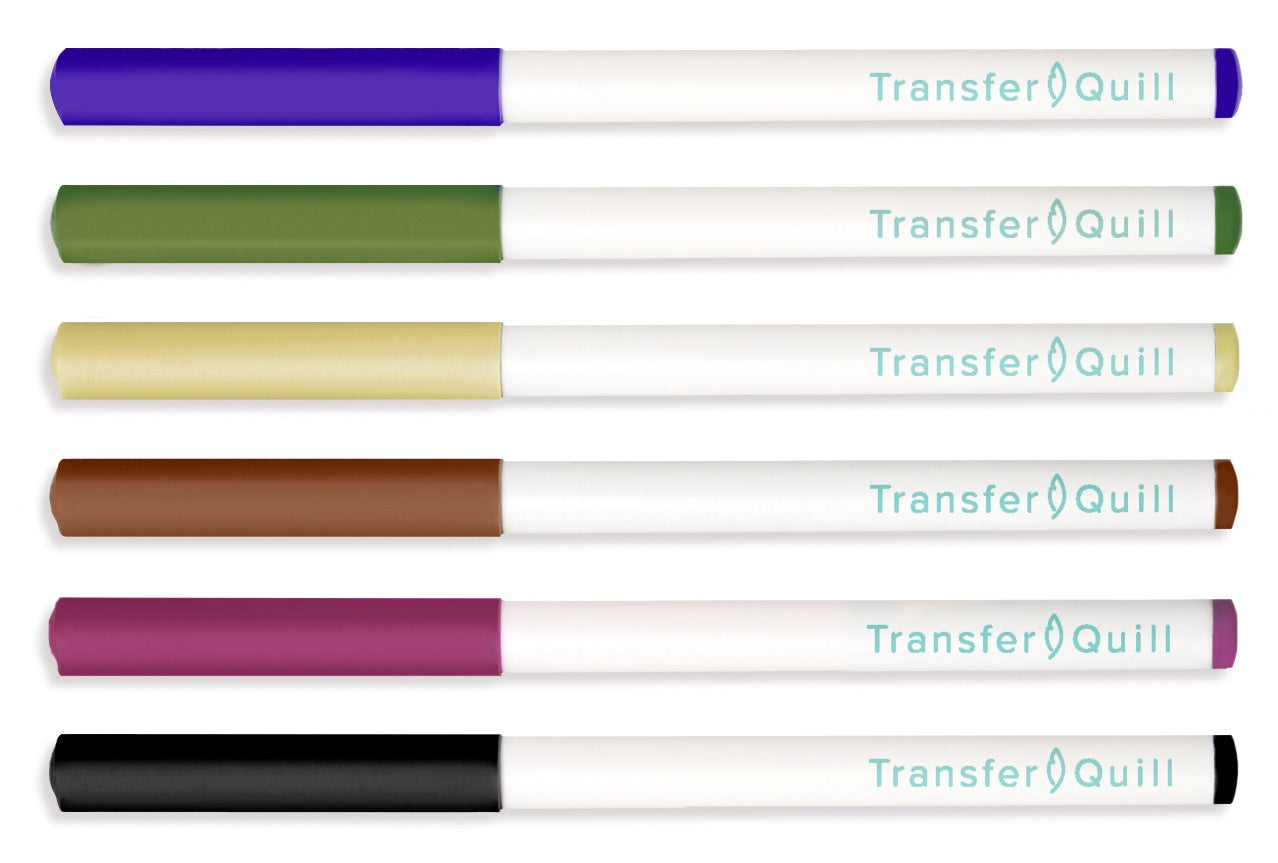 We R Makers Heat Transfer Pen Set - Earth Tones