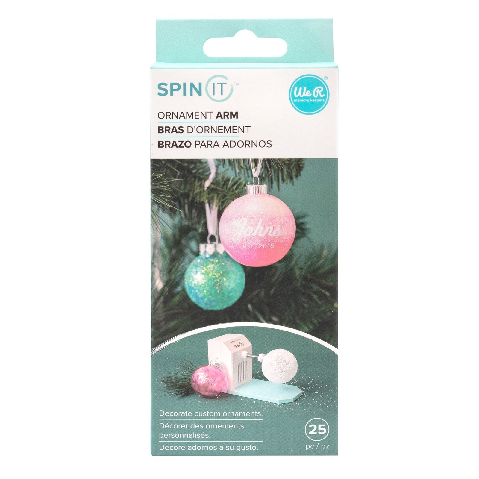We R Makers Spin It-Ornament Arm Kit
