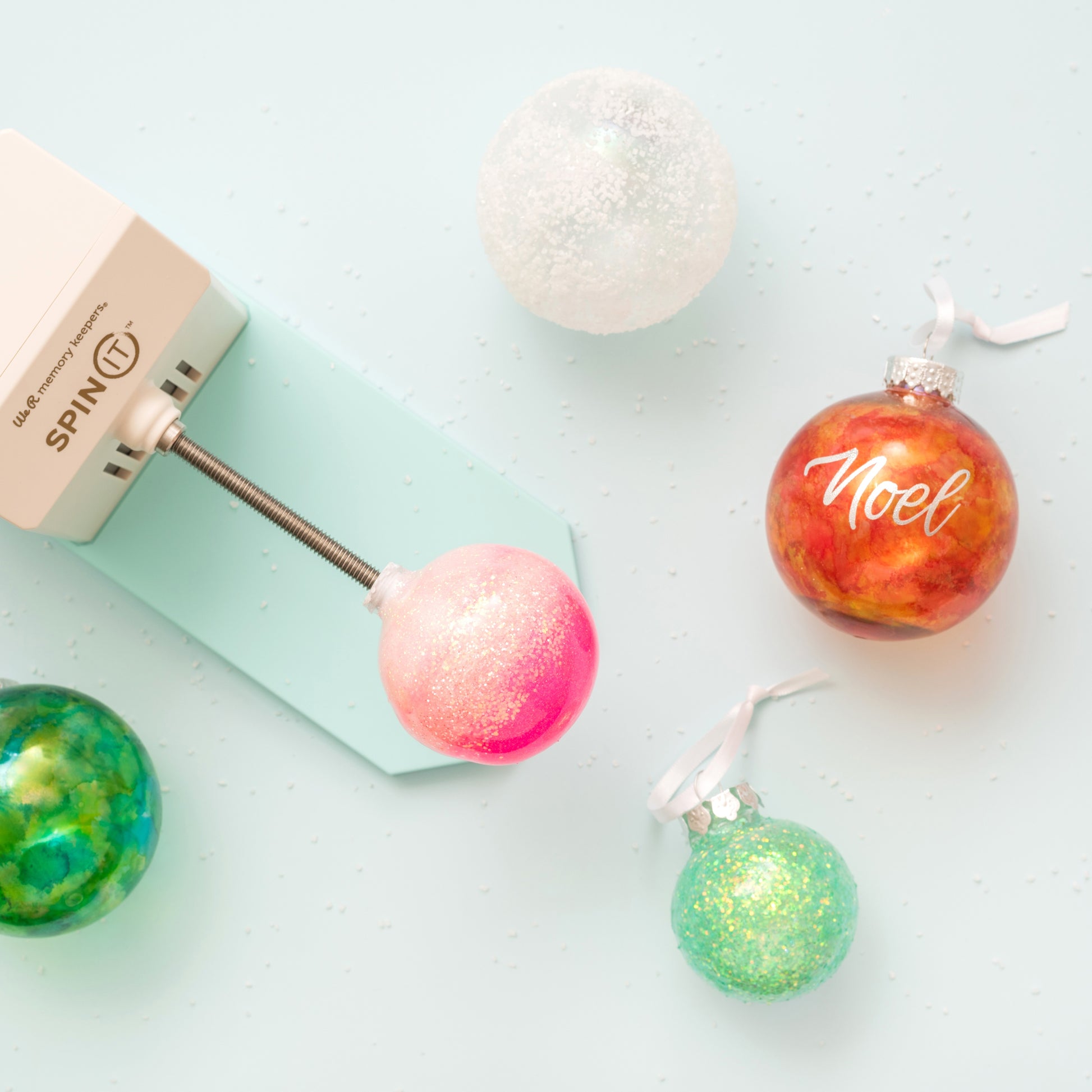 We R Makers Spin It-Ornament Arm Kit