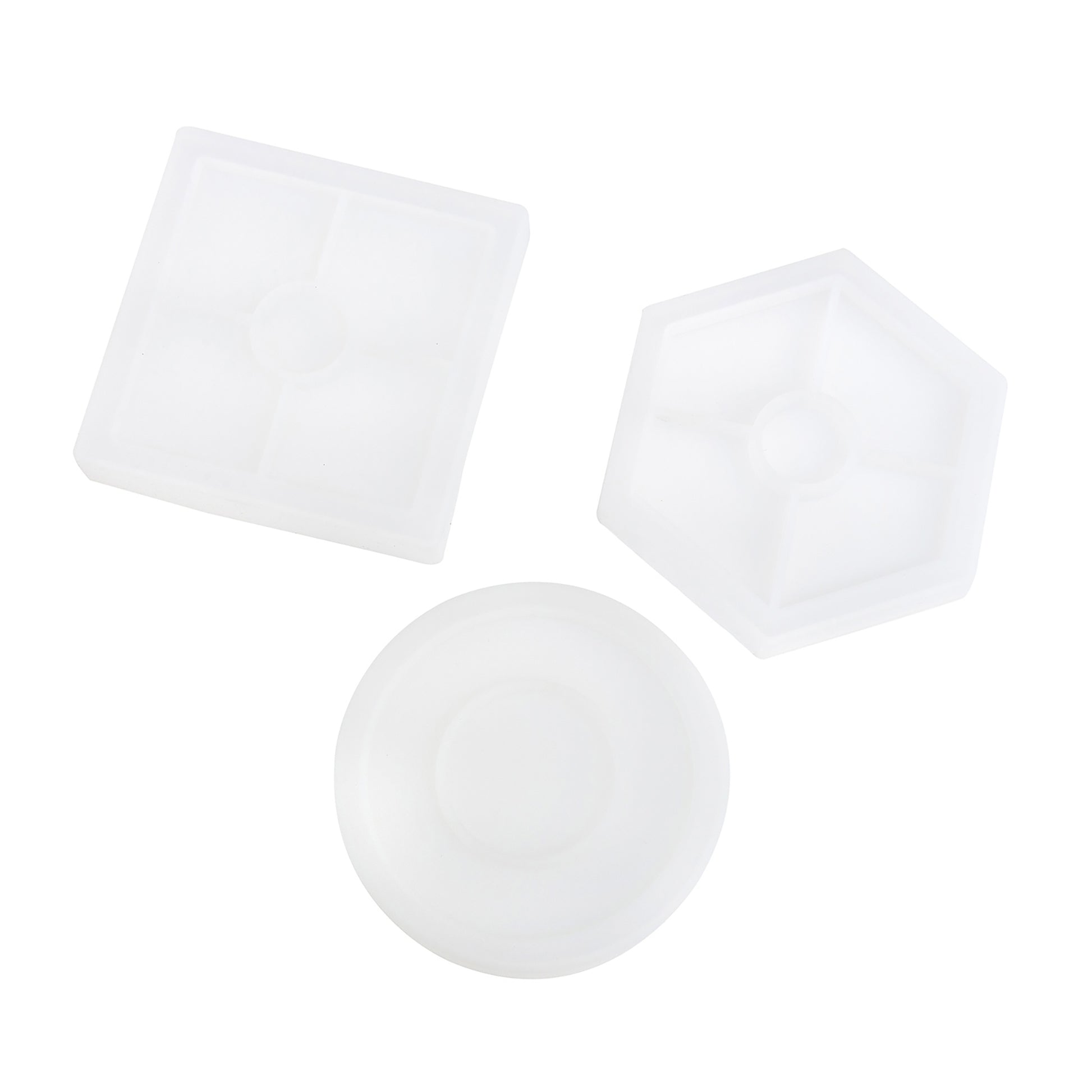 We R Makers Spin It Epoxy Mold 3/Pkg - Coaster