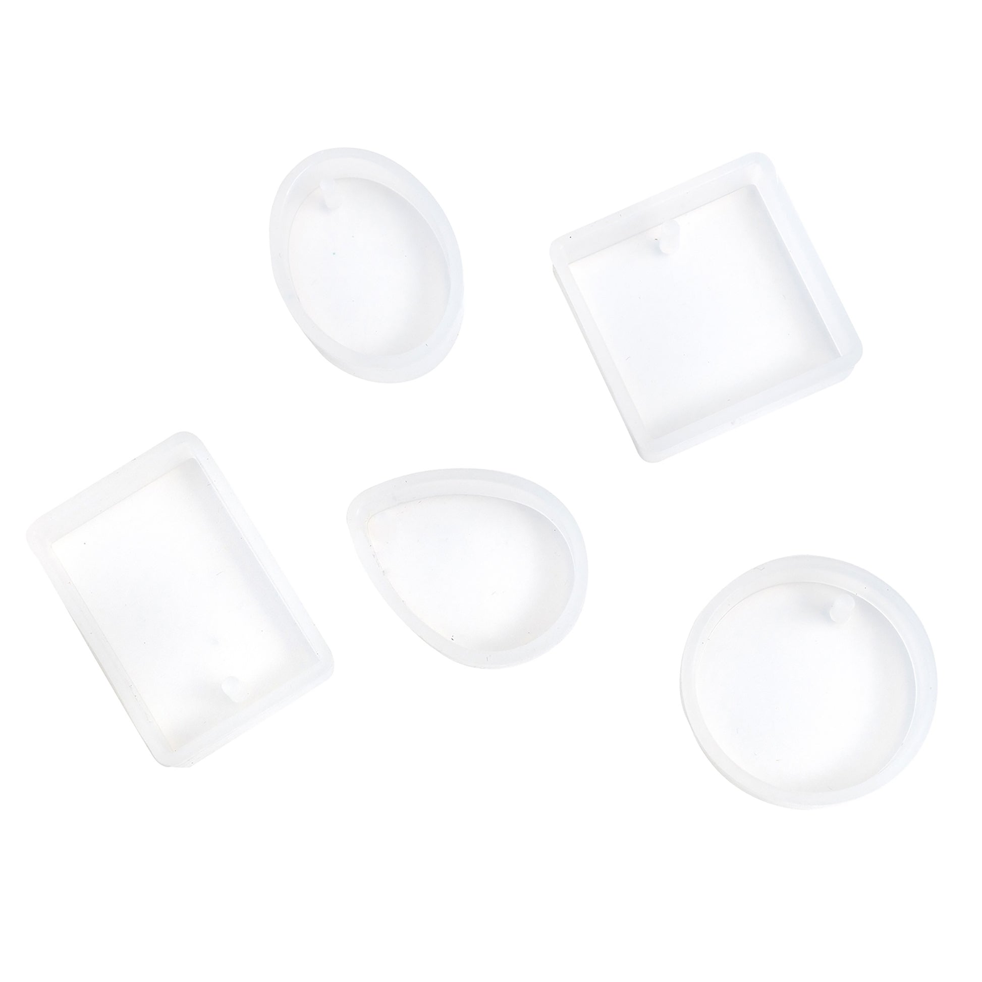 We R Makers Spin It Epoxy Mold 5/Pkg-Pendant