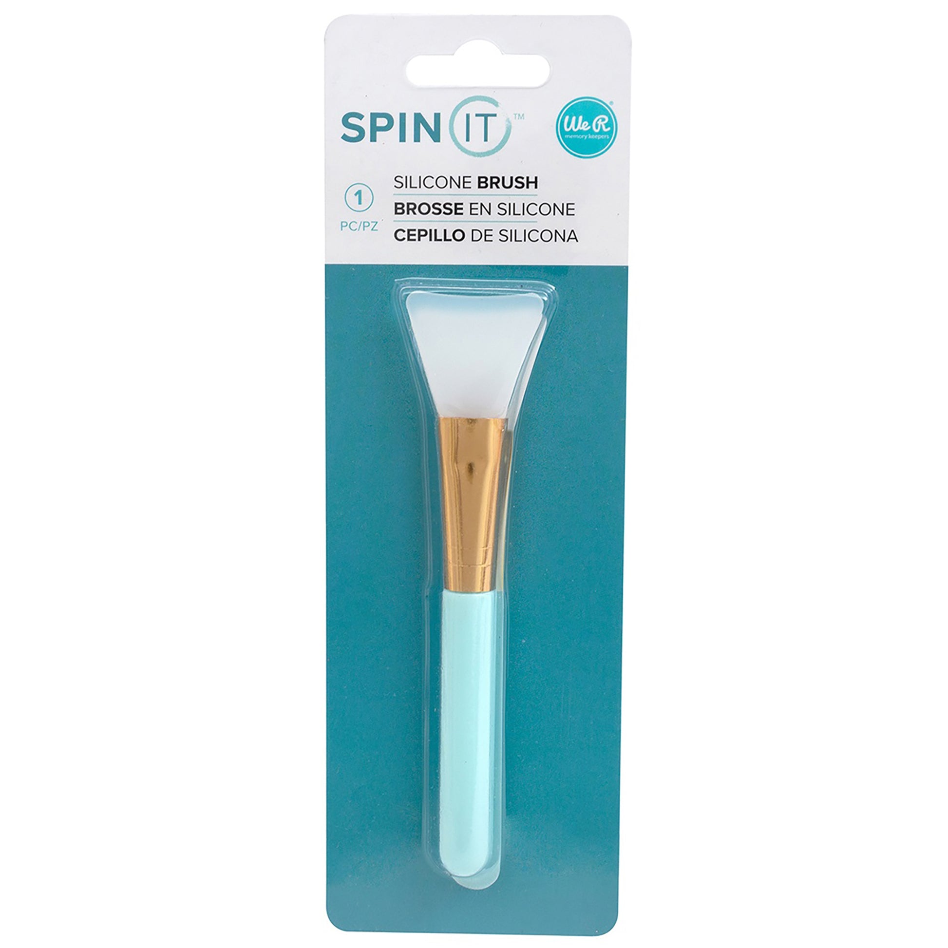 We R Makers Spin It Brush-Silicone