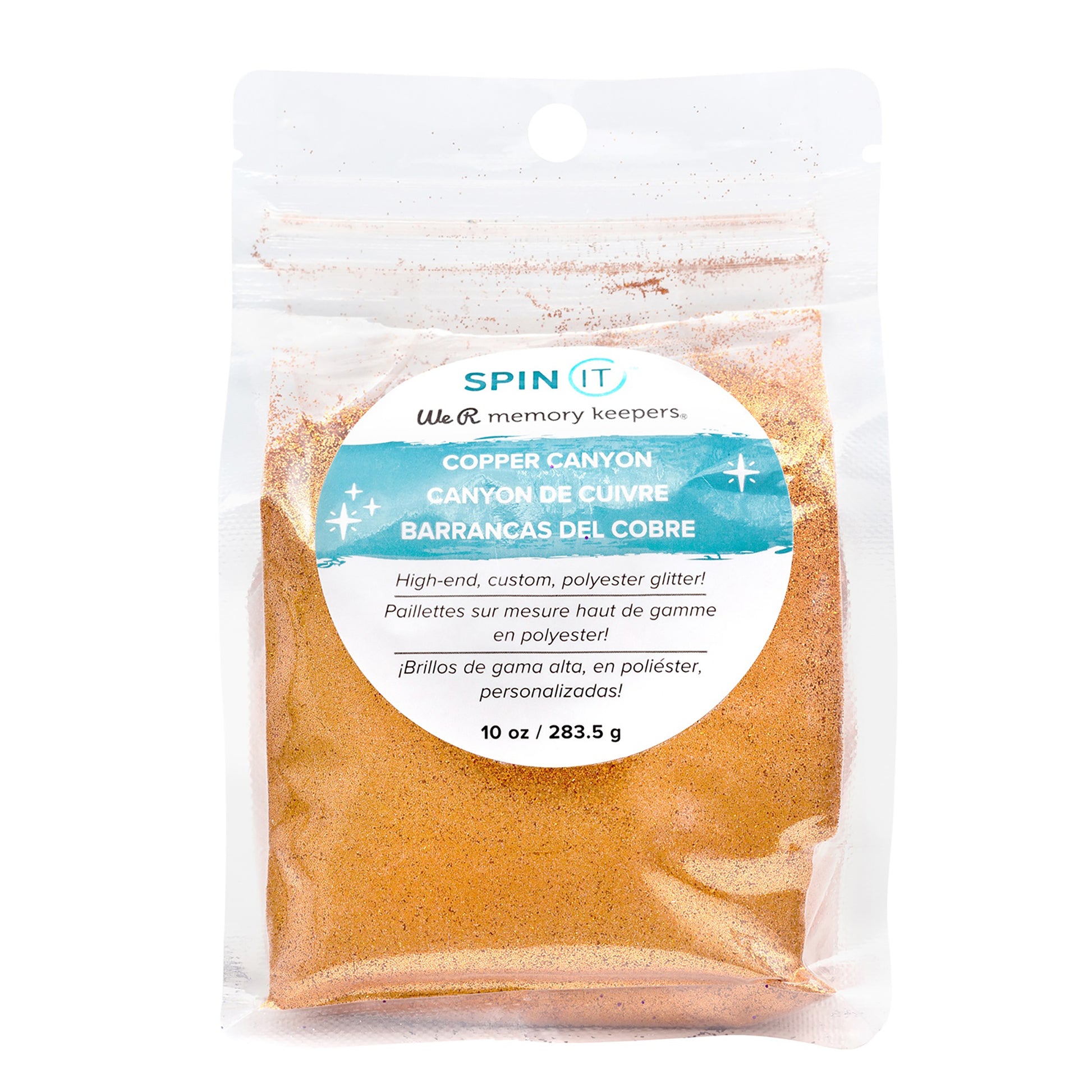 We R Spin It Extra Fine Glitter 10oz