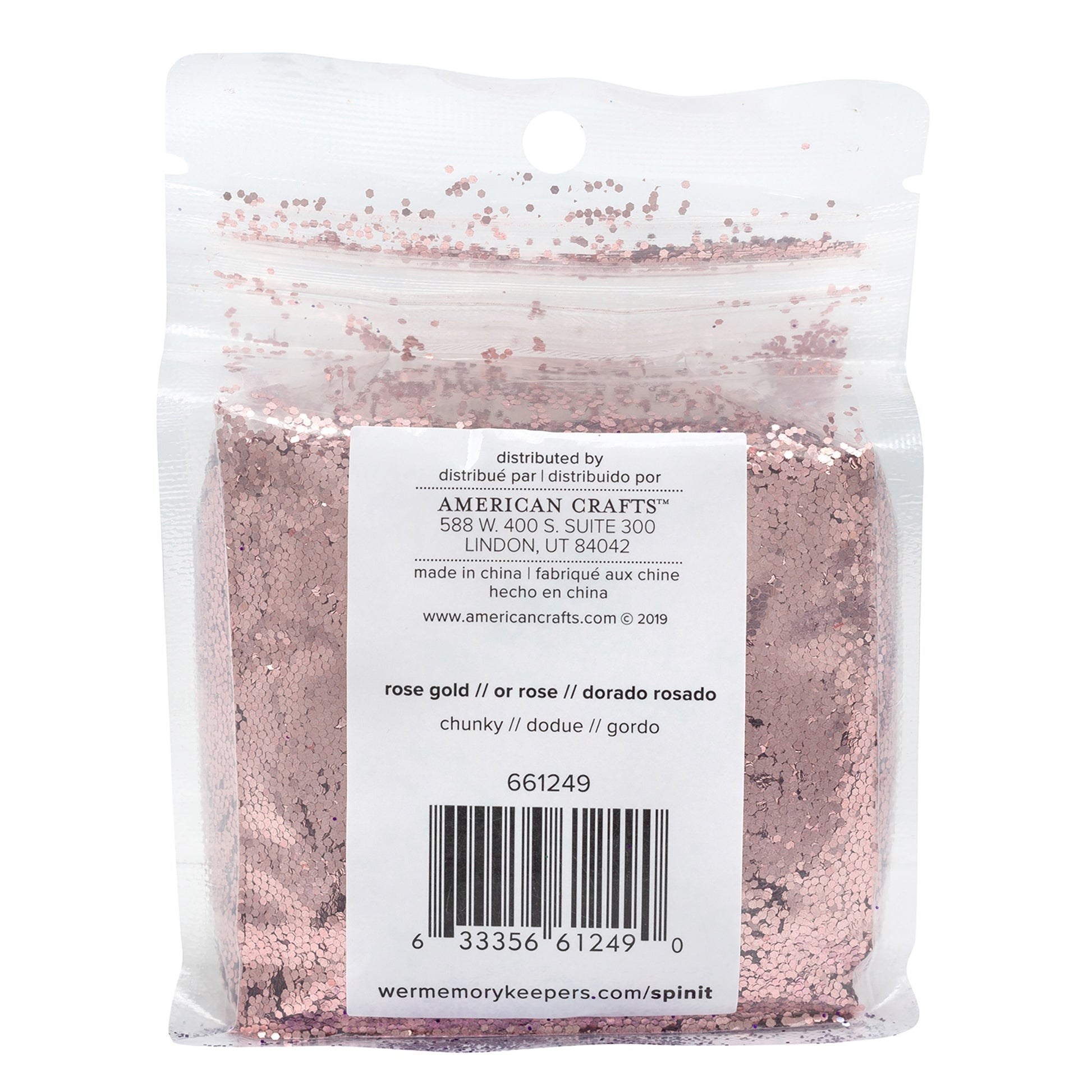We R Makers Spin It Chunky Glitter
