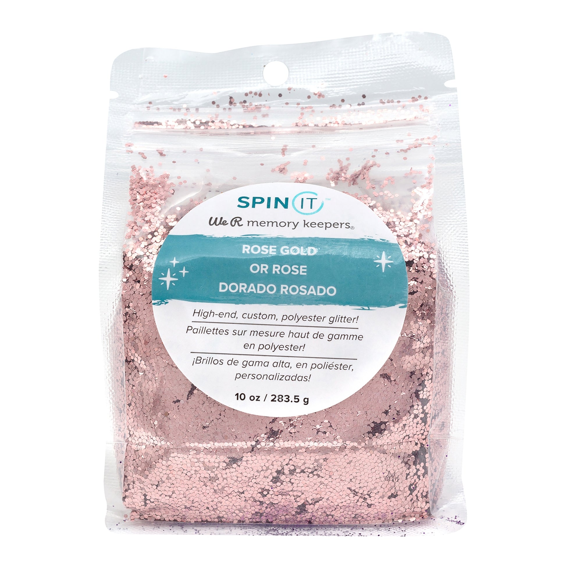 We R Makers Spin It Chunky Glitter