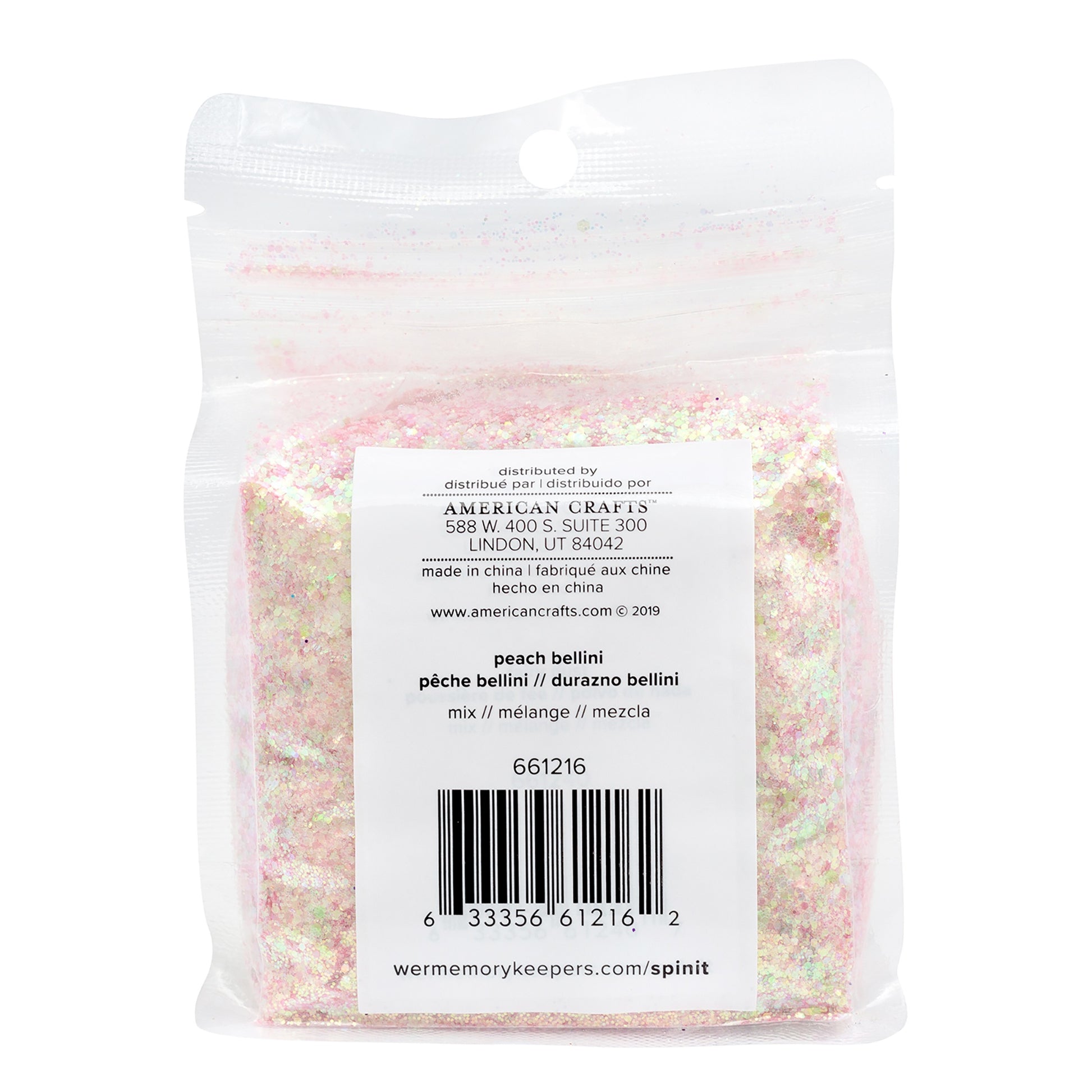 We R Makers Spin It Glitter Mix 10oz