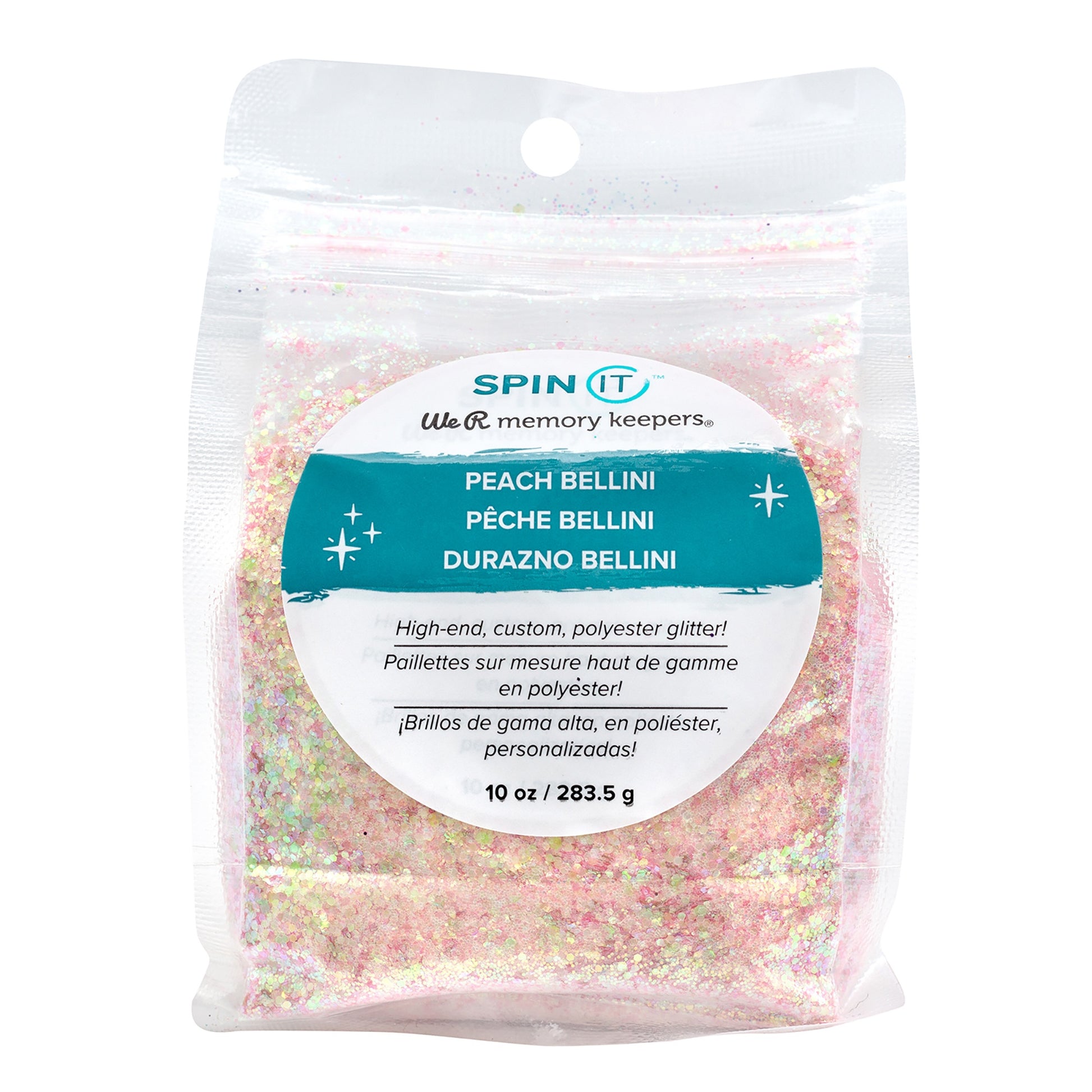 We R Makers Spin It Glitter Mix 10oz
