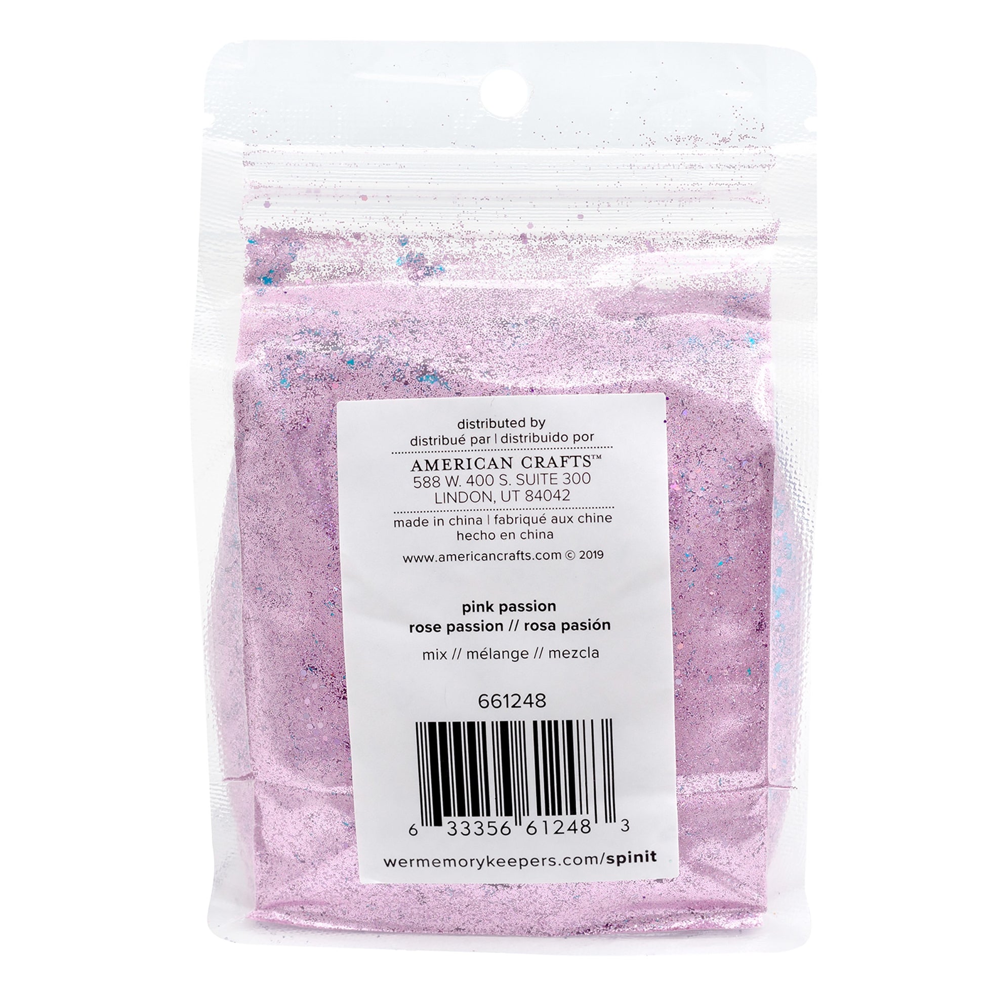 We R Makers Spin It Glitter Mix 10oz