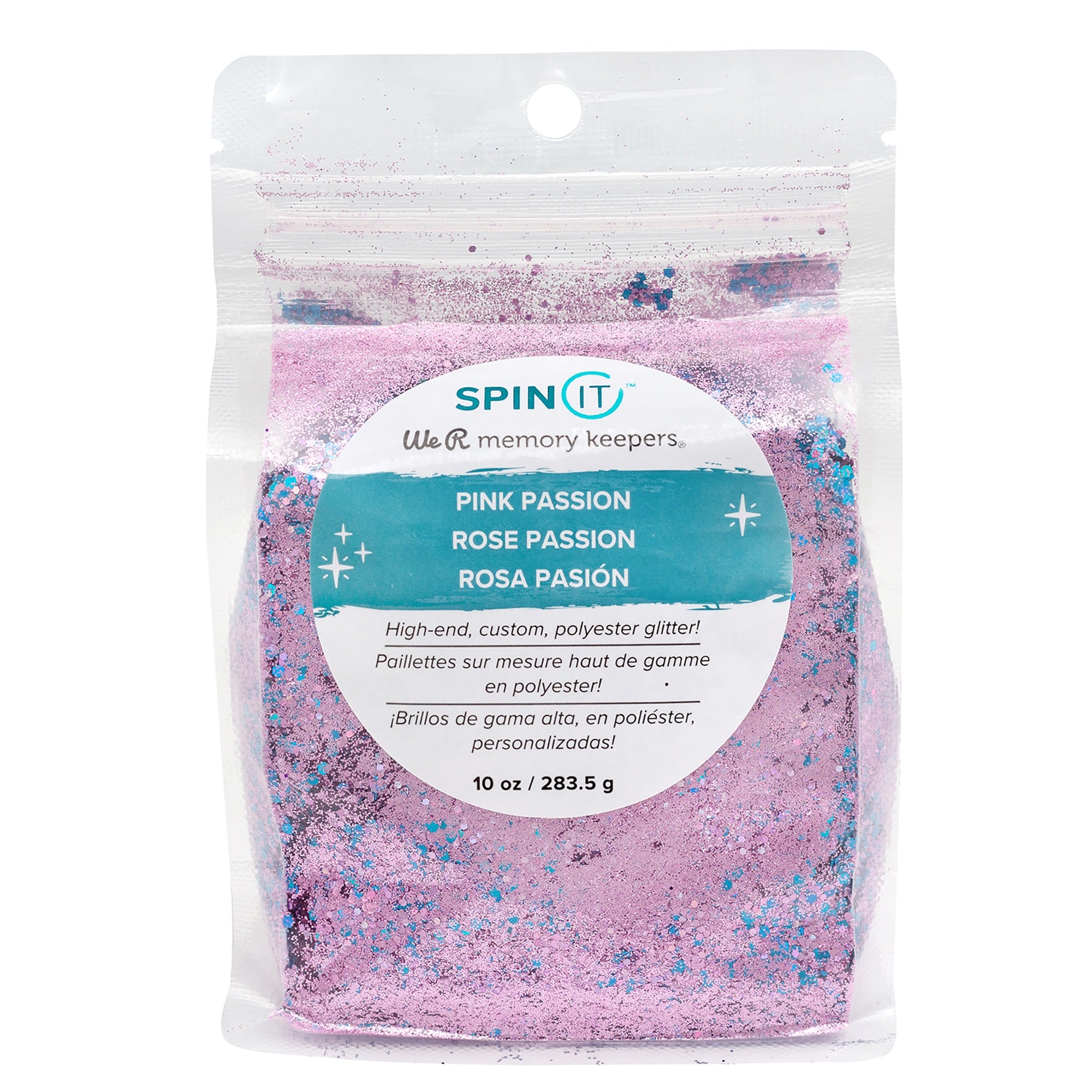 We R Makers Spin It Glitter Mix 10oz