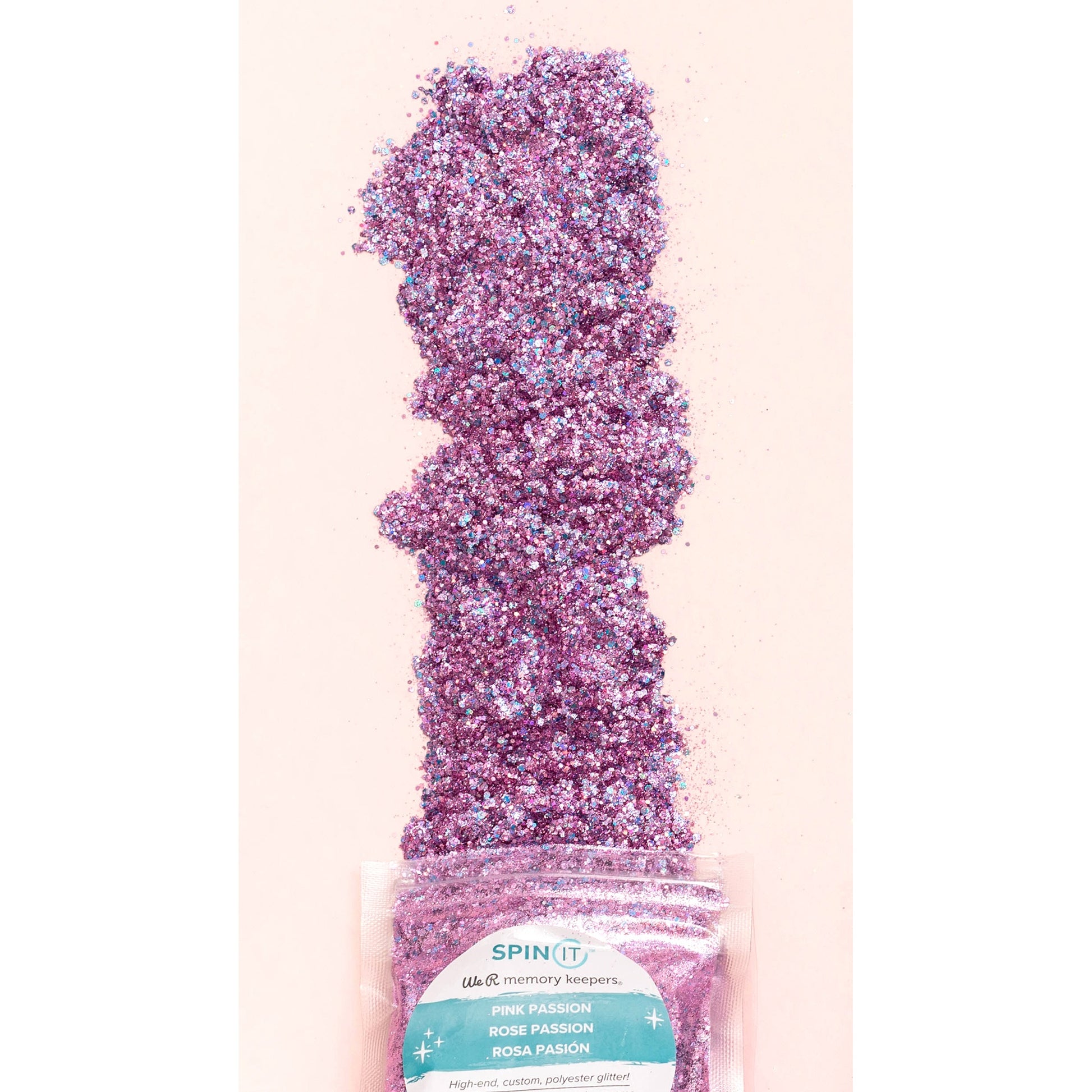 We R Makers Spin It Glitter Mix 10oz