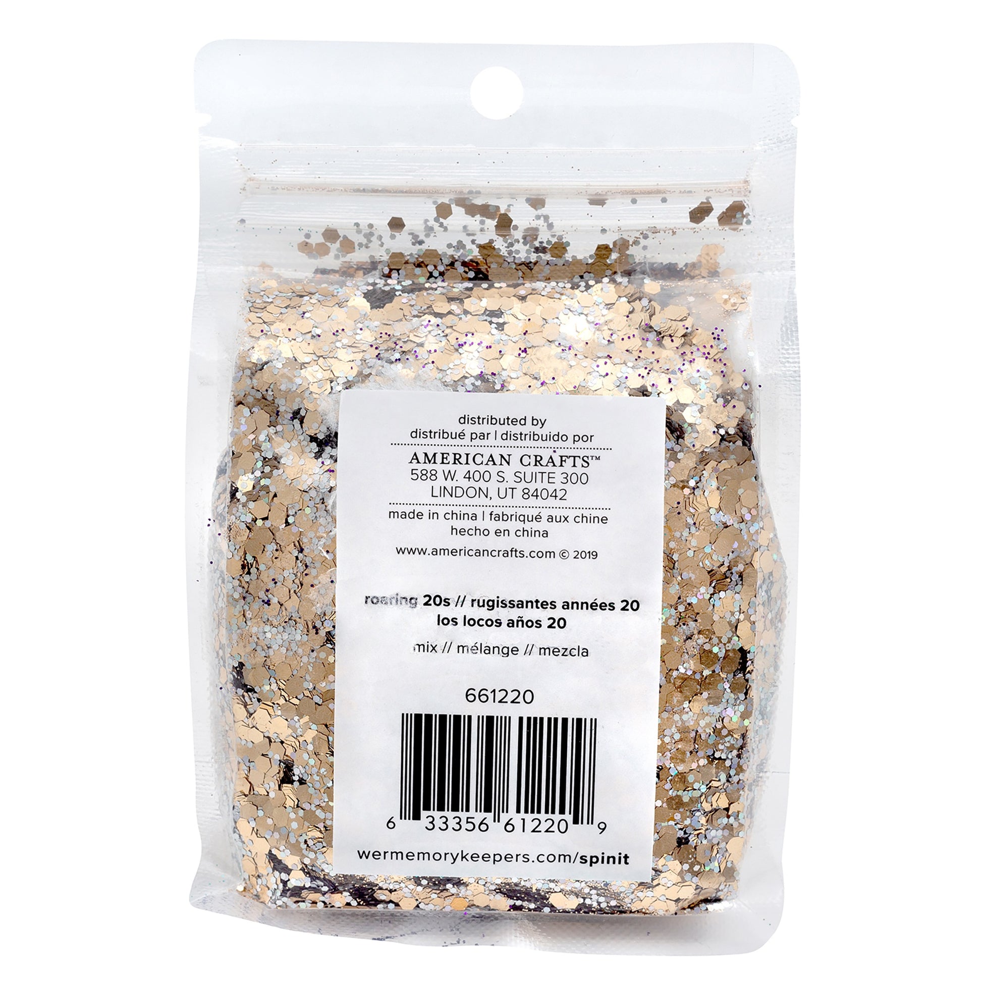 We R Makers Spin It Glitter Mix 10oz