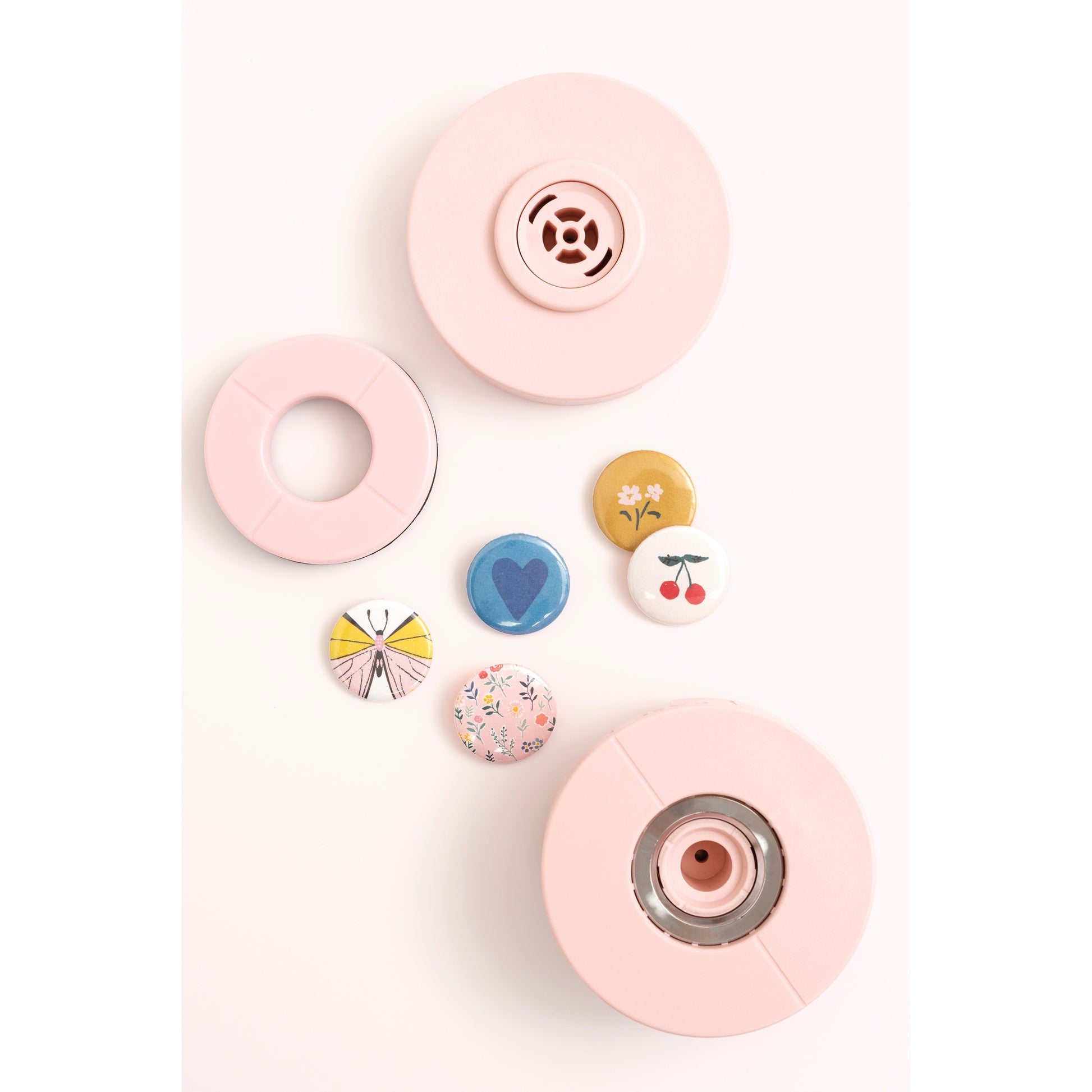 We R Makers Small Circle Button Press Insert
