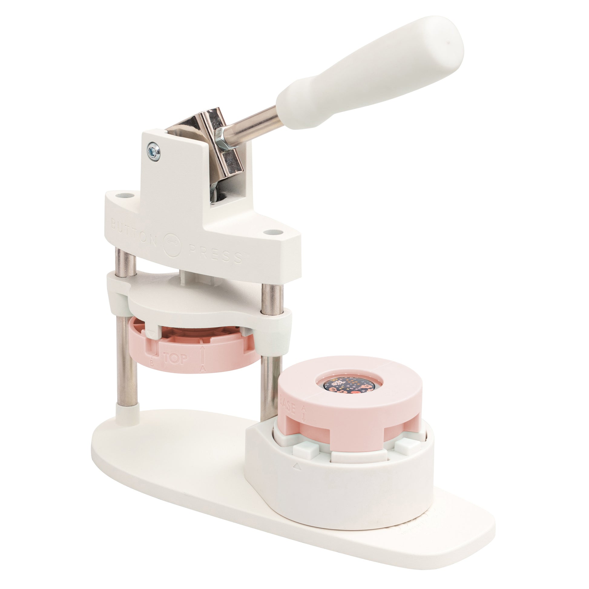 We R Makers Small Circle Button Press Insert