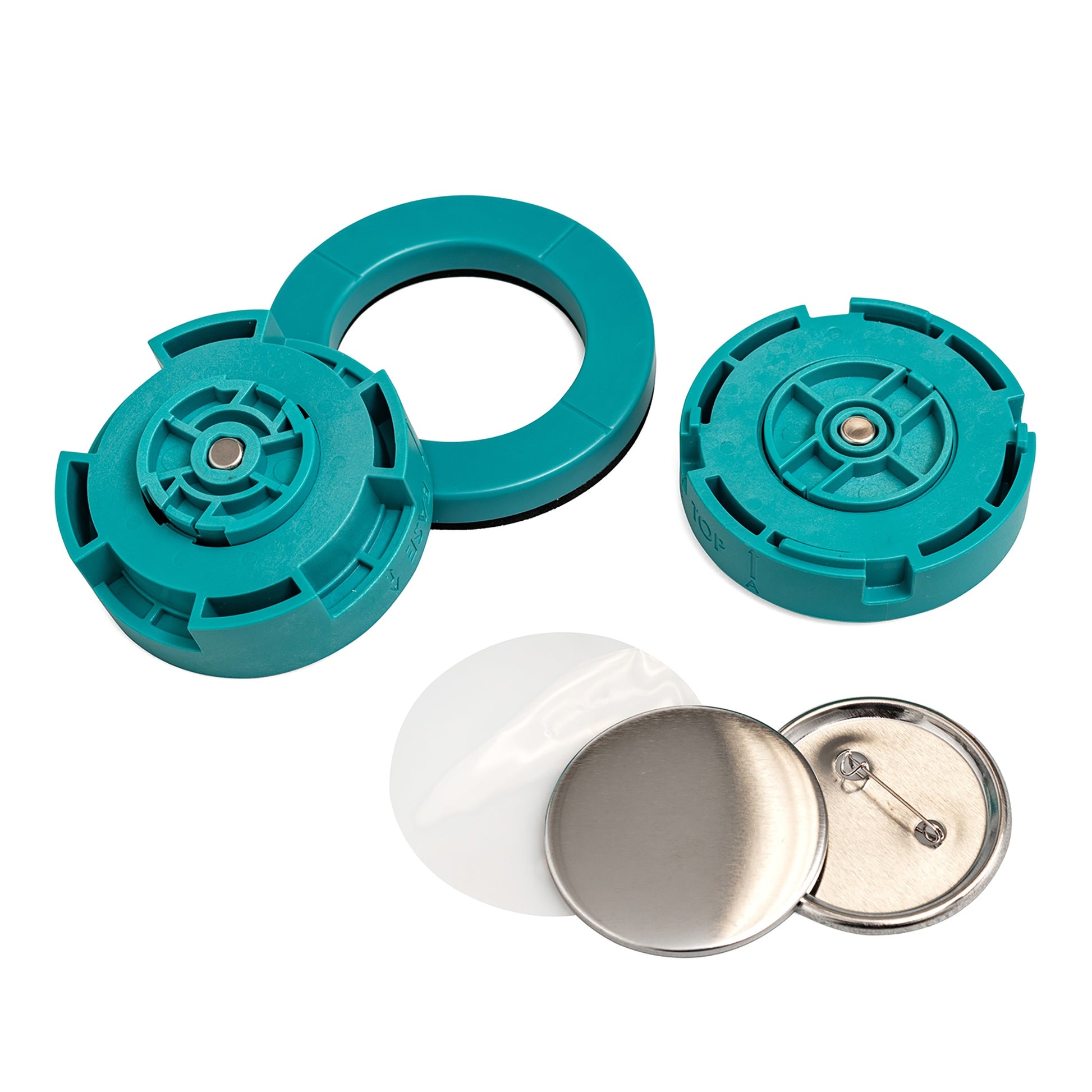 We R Makers Large Circle Button Press Insert