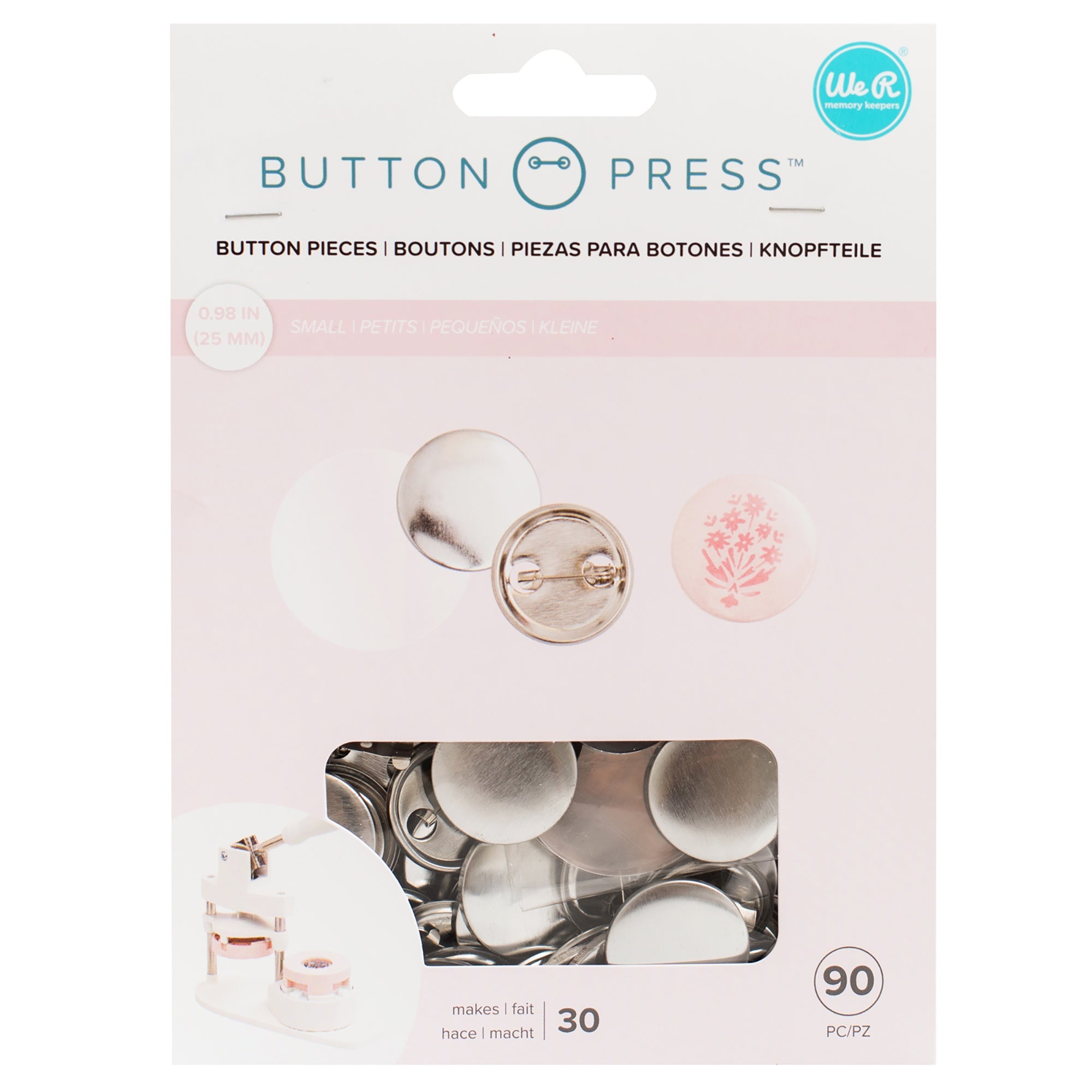 We R Makers Ultimate Button Press Mega Kit