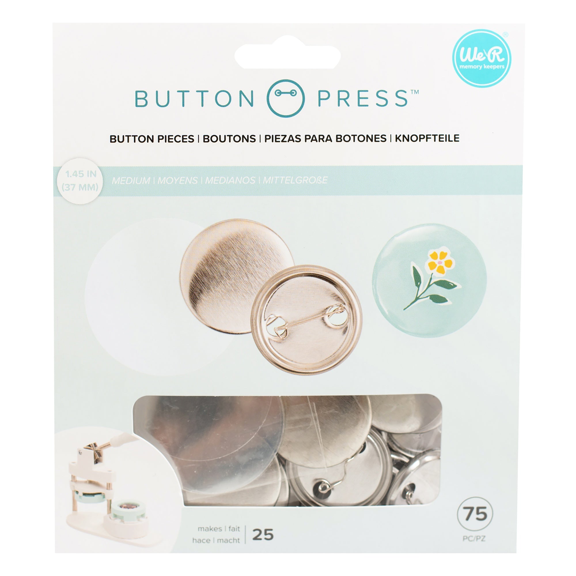 We R Makers Ultimate Button Press Mega Kit