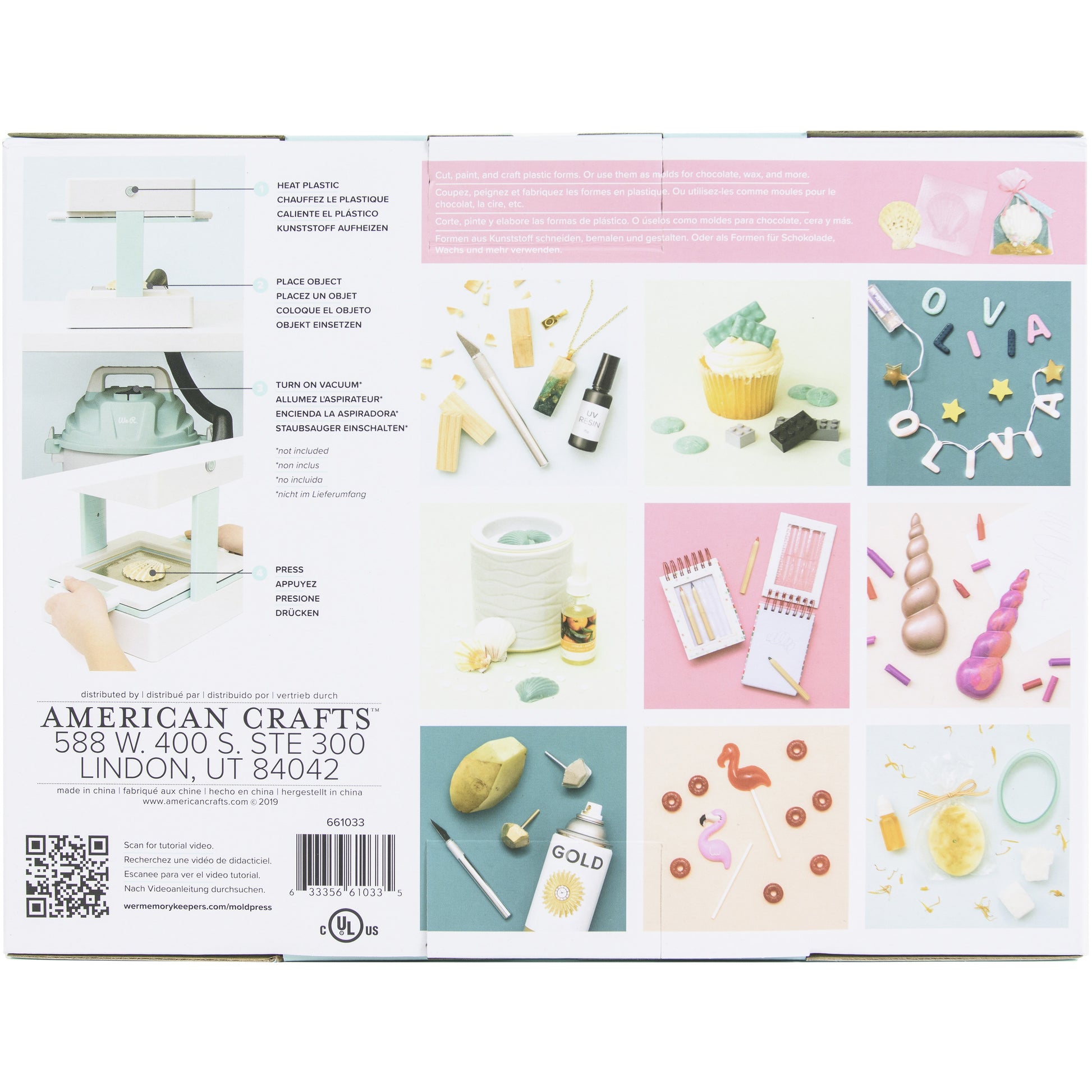 We R Makers Mold Press Machine