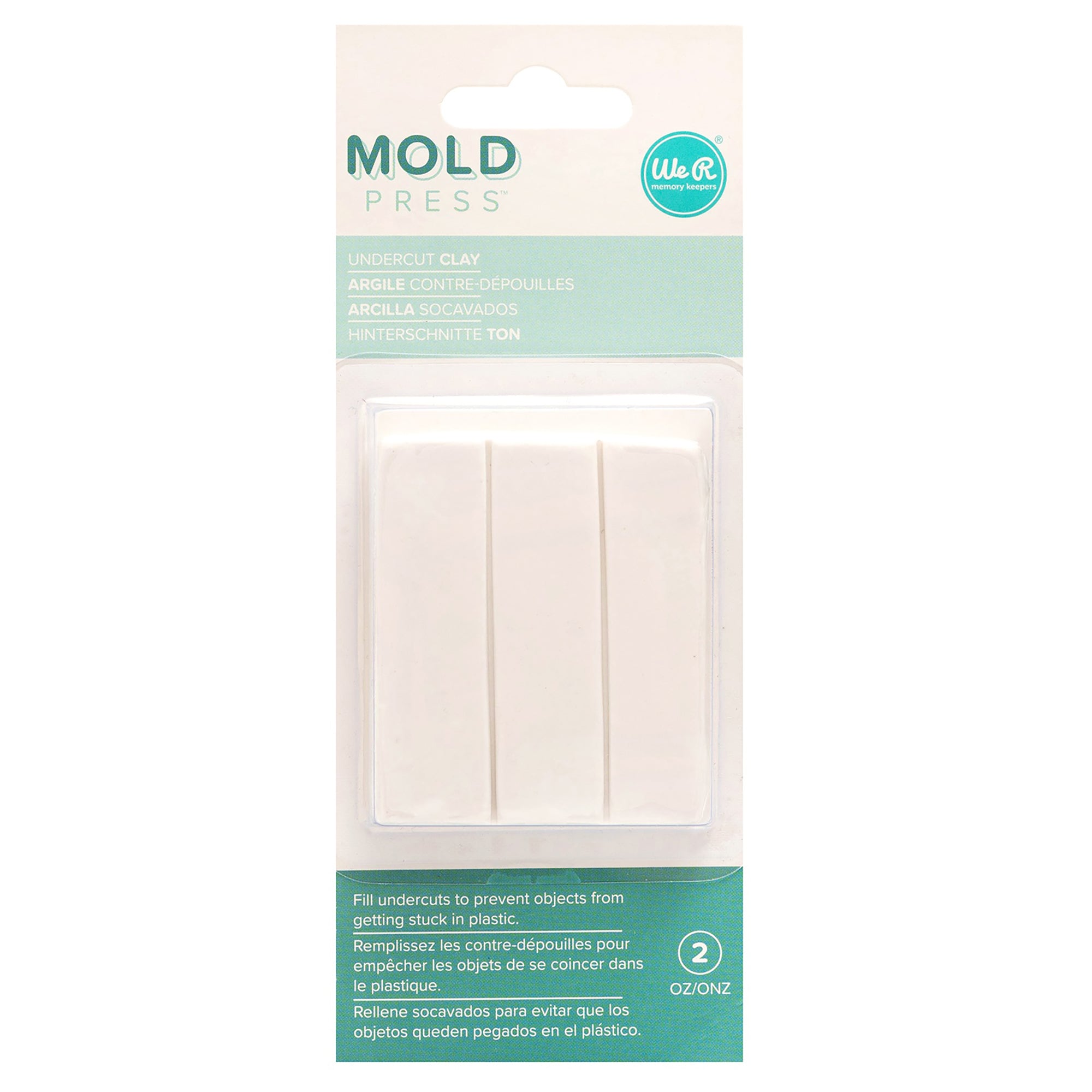 We R Makers Mold Press Polymer Clay