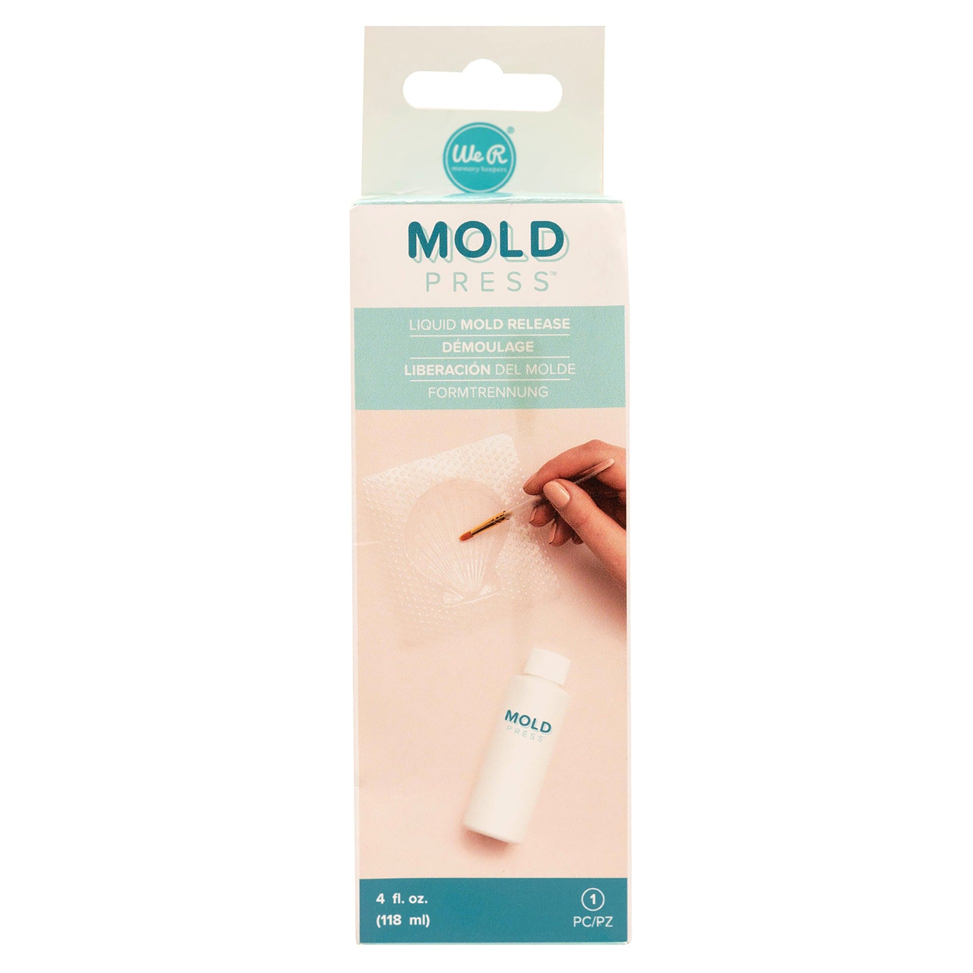 We R Makers Mold Press Liquid Mold Release