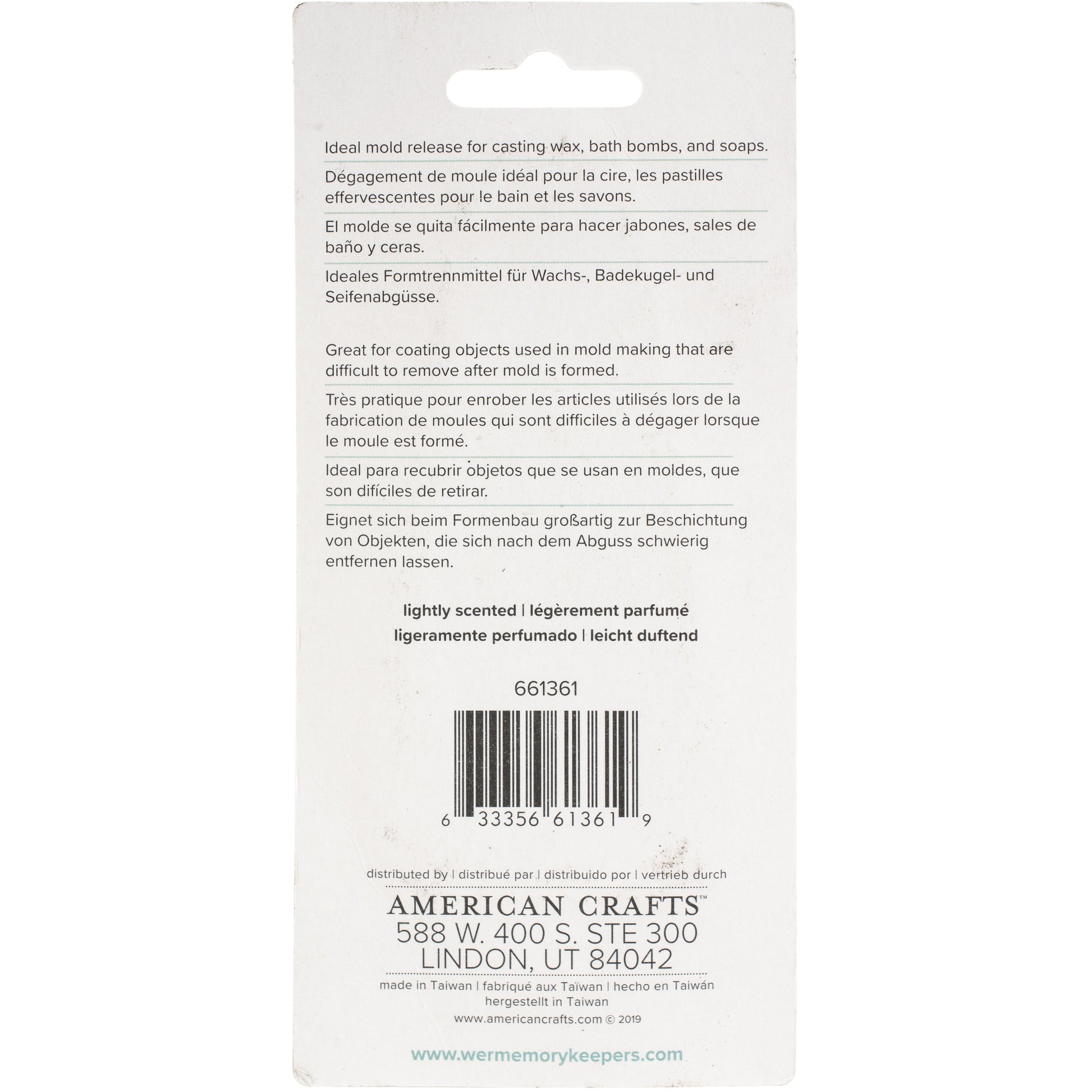 We R Makers Mold Press Release Powder