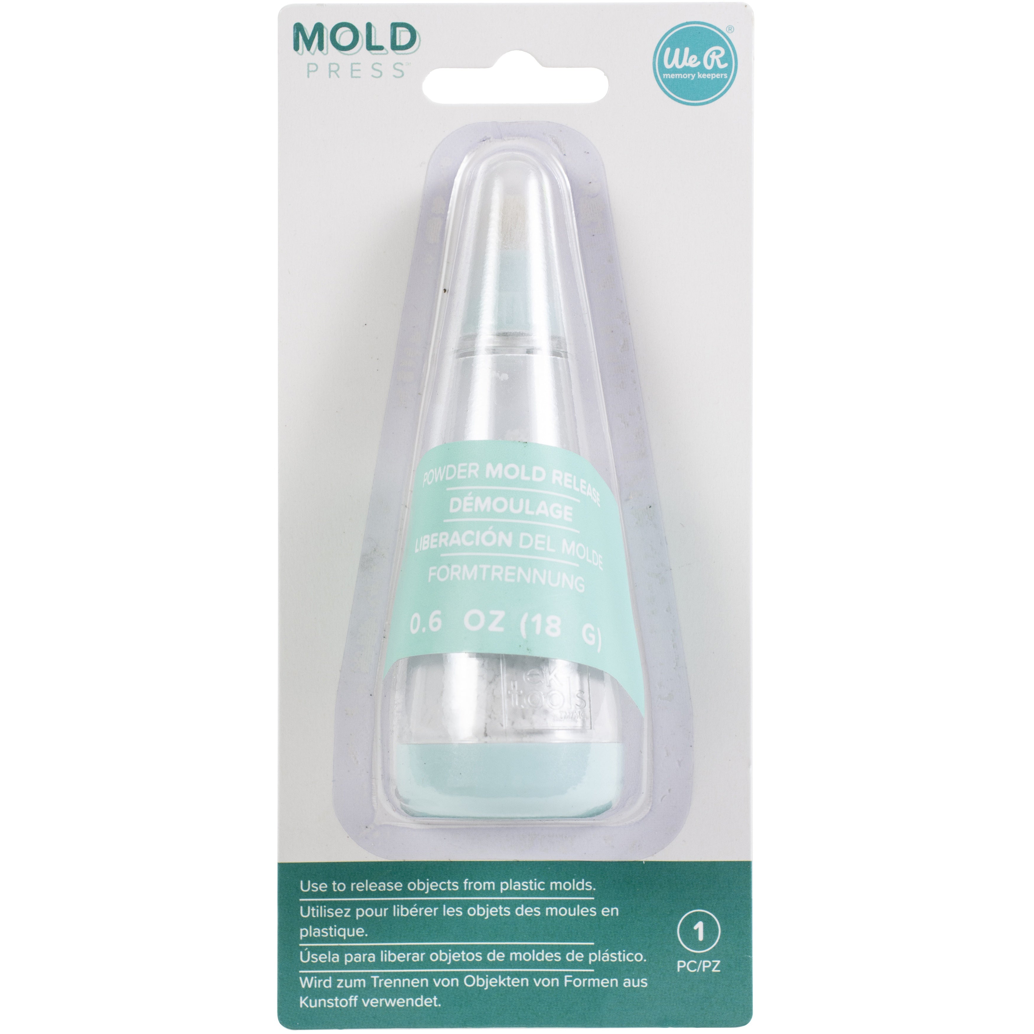 We R Makers Mold Press Release Powder