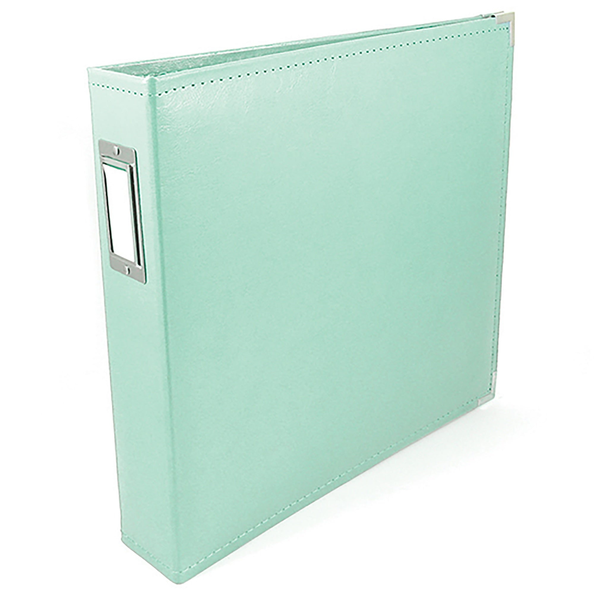 We R Makers 12x12" Faux Leather D-Ring Photo Album - Assorted Styles