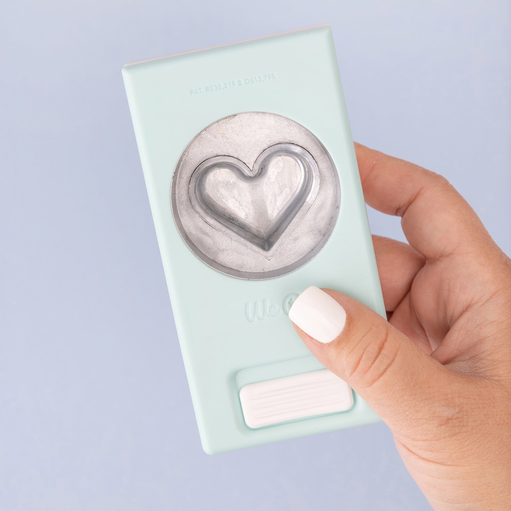 We R Makers Layering Hearts Punch Set