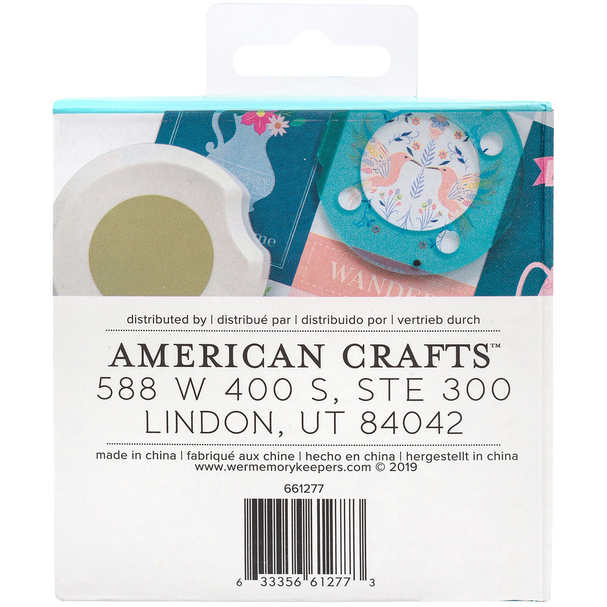 2" Clear-Cut Butterfly Punch from We R Makers