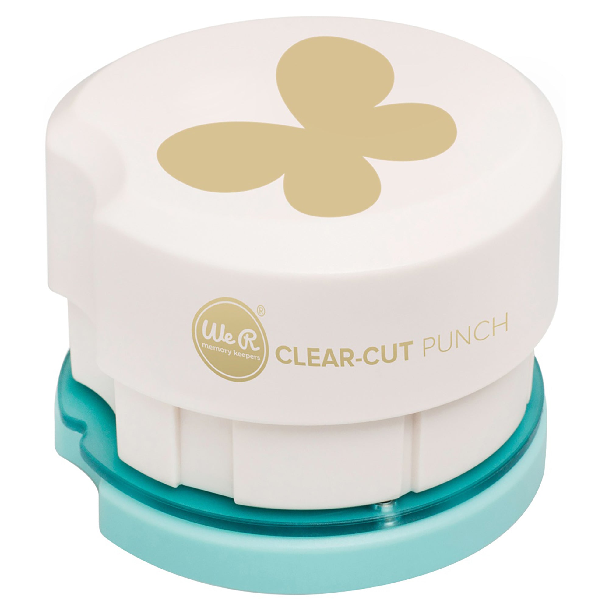 2" Clear-Cut Butterfly Punch from We R Makers