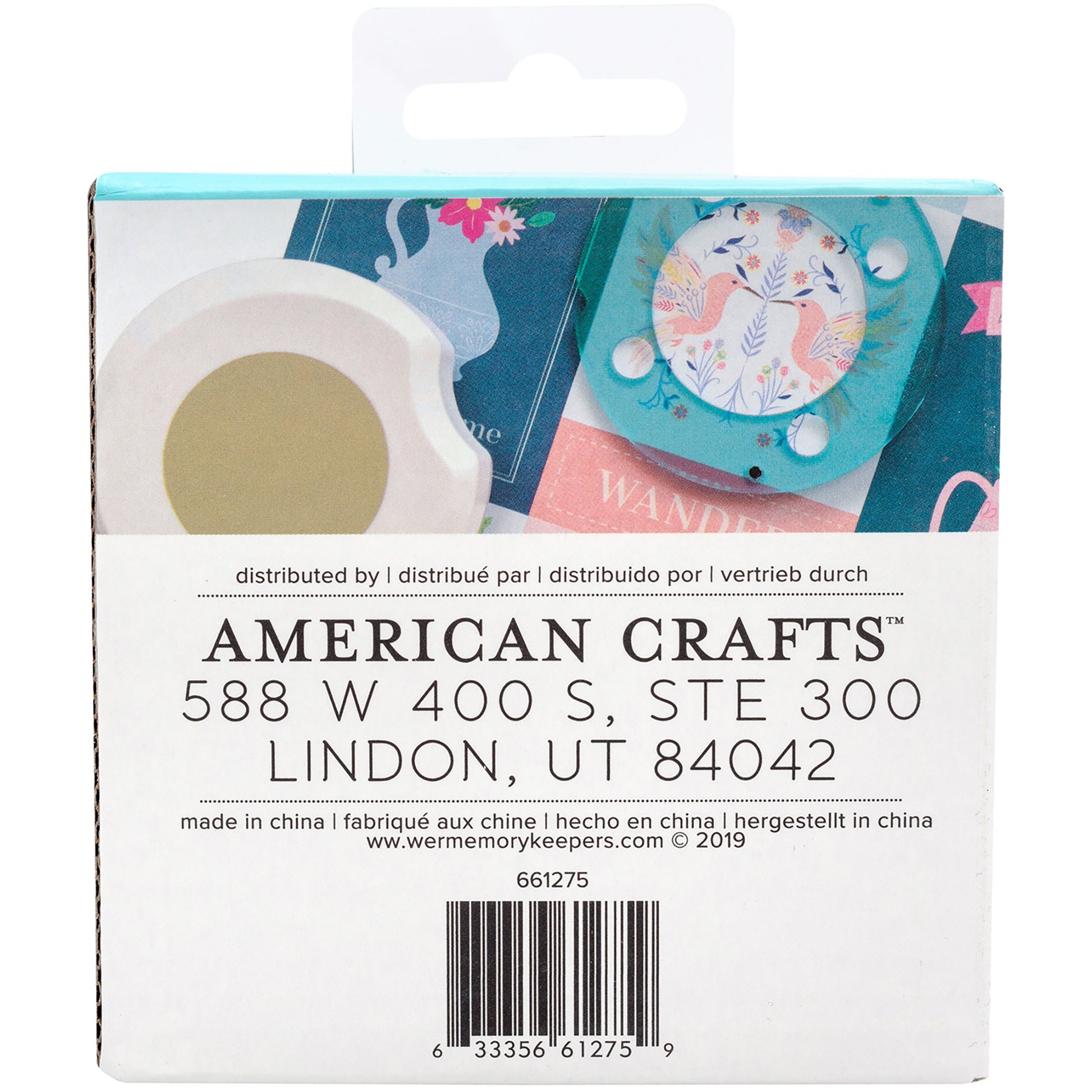 We R Makers 2" Scallop Circles Clear-Cut Punch
