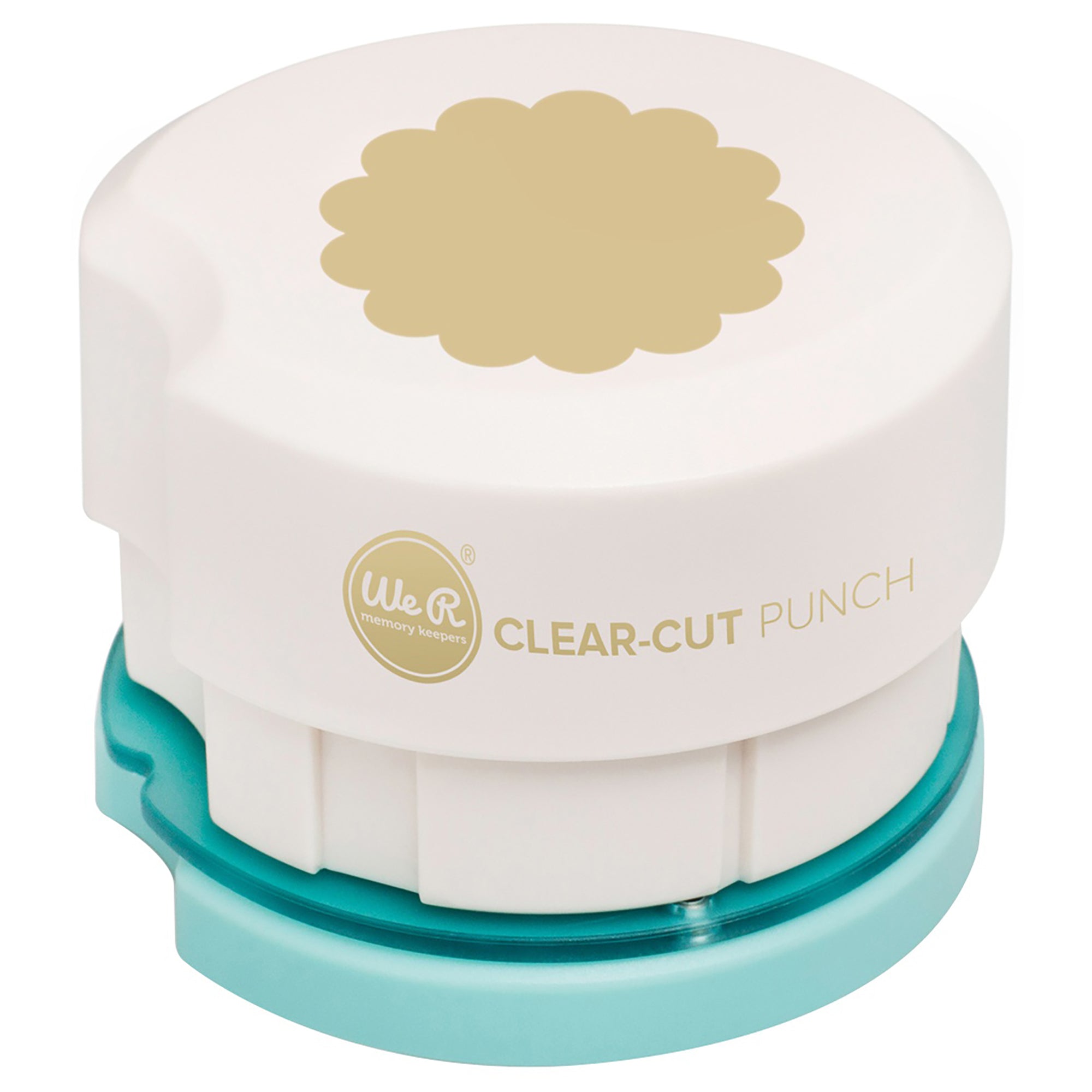 We R Makers 2" Scallop Circles Clear-Cut Punch