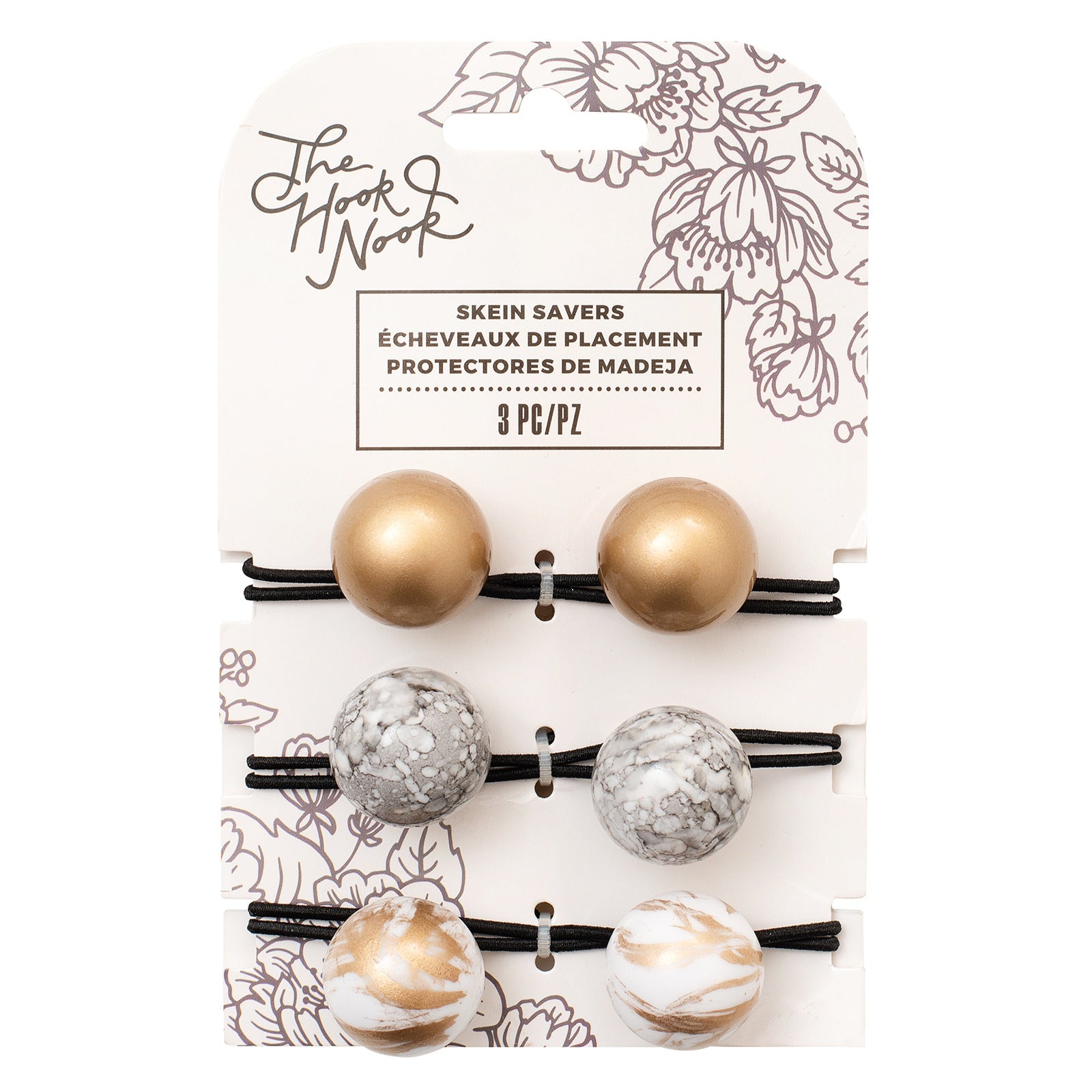 The Hook Nook Skein Savers,  3 Pack