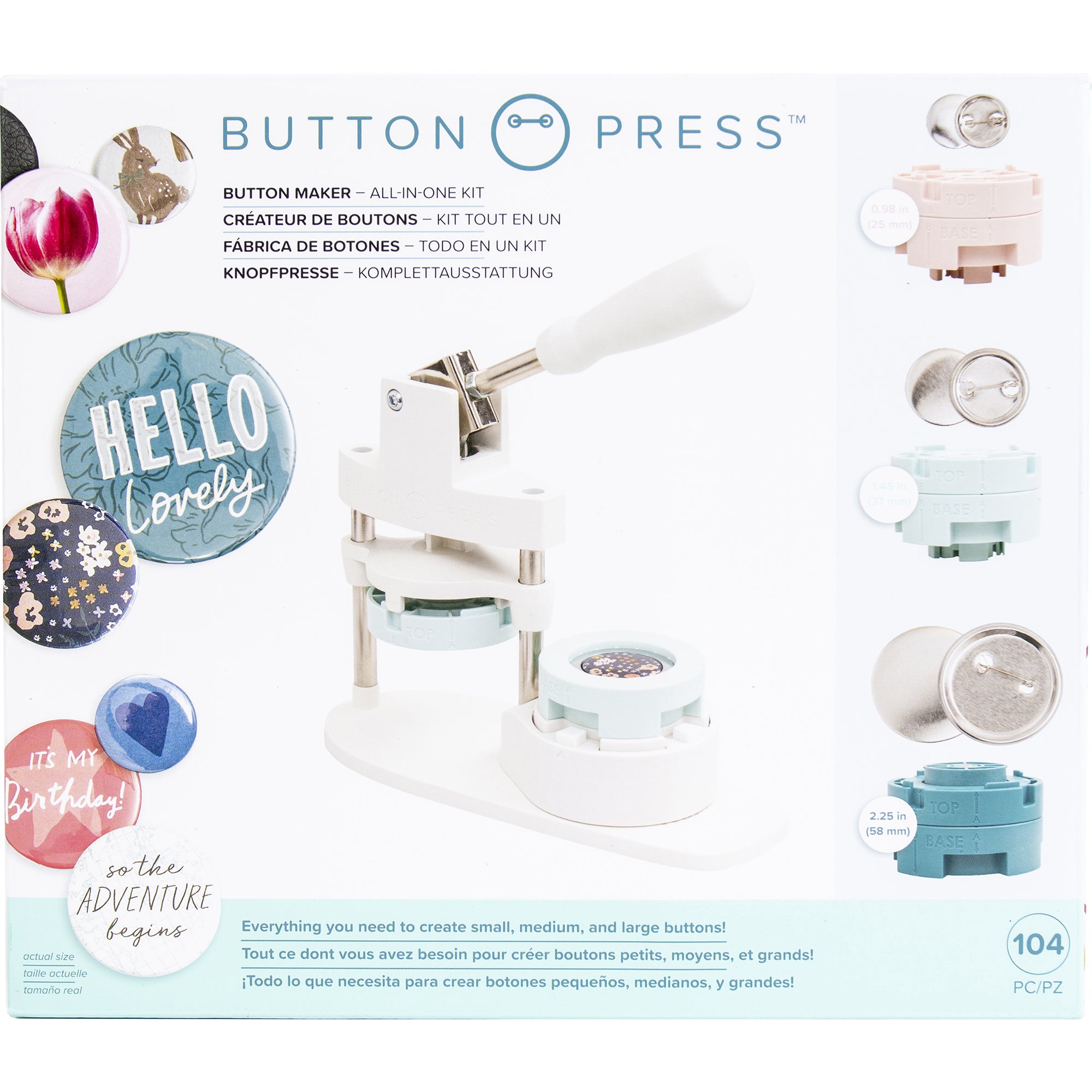 We R Makers Ultimate Button Press Mega Kit