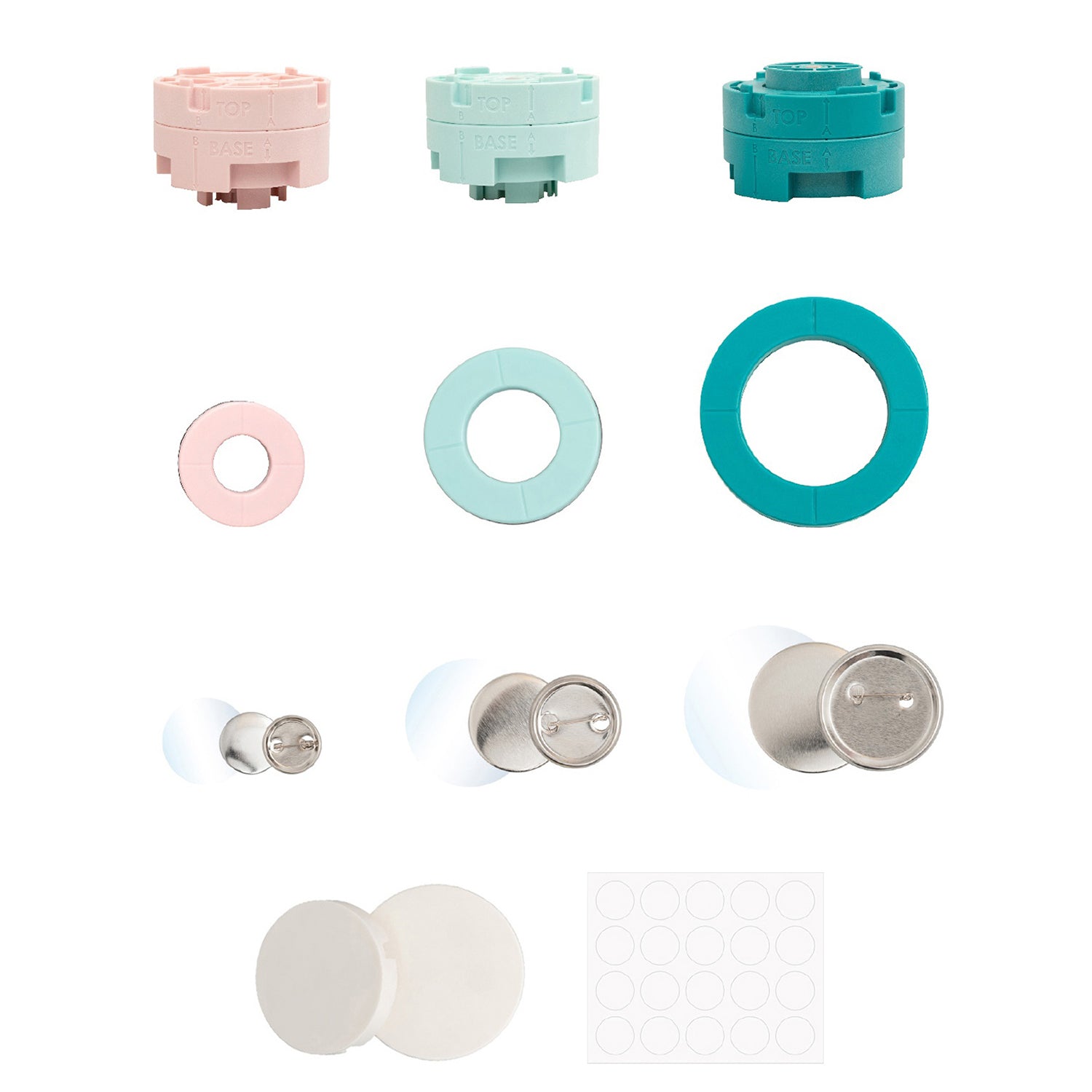 We R Makers Ultimate Button Press Mega Kit