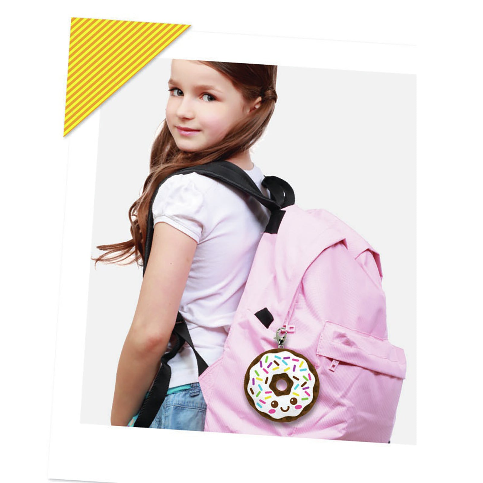 Sew Cute! Felt Donut Backpack Clip Kit